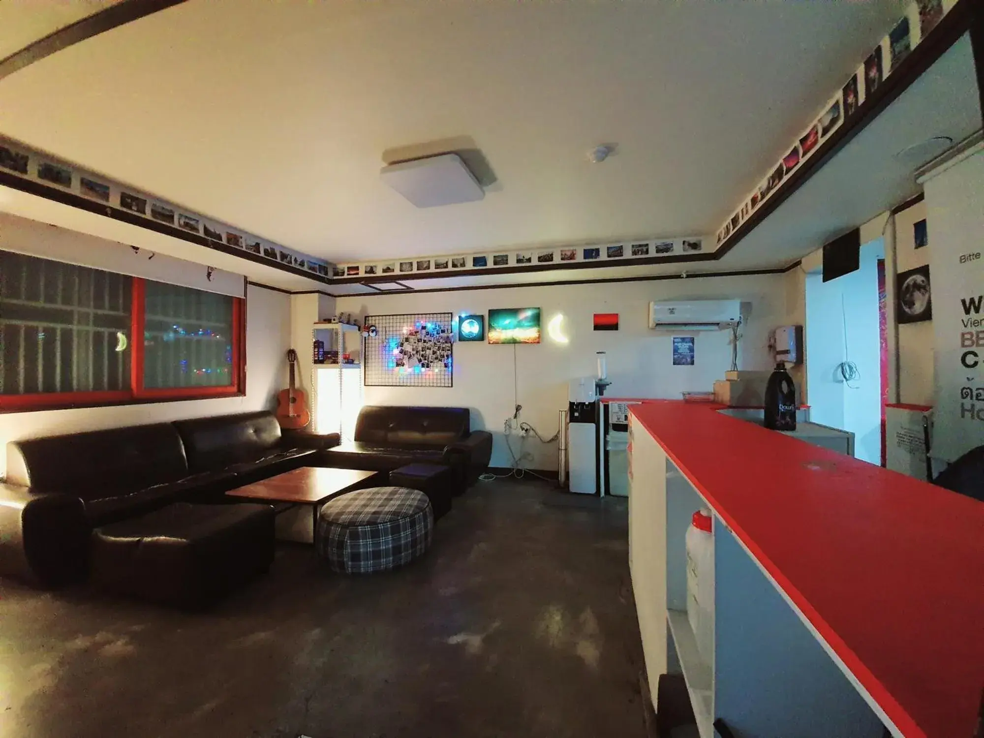Lobby or reception in Kimchee Busan Downtown Guesthouse Lobby or reception in Kimchee Busan Downtown Guesthouse
