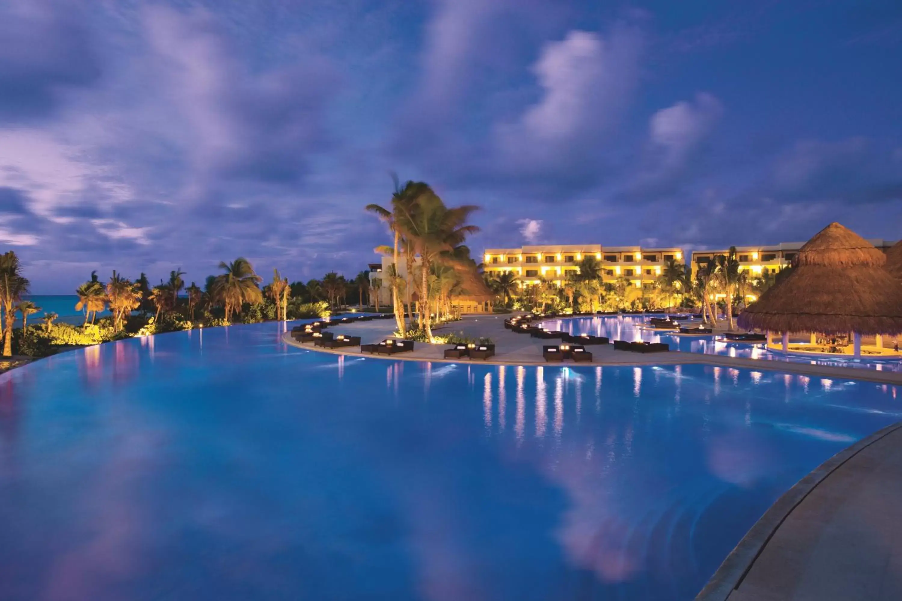 Facade/entrance, Swimming Pool in Secrets Maroma Beach Riviera Cancun - Adults only