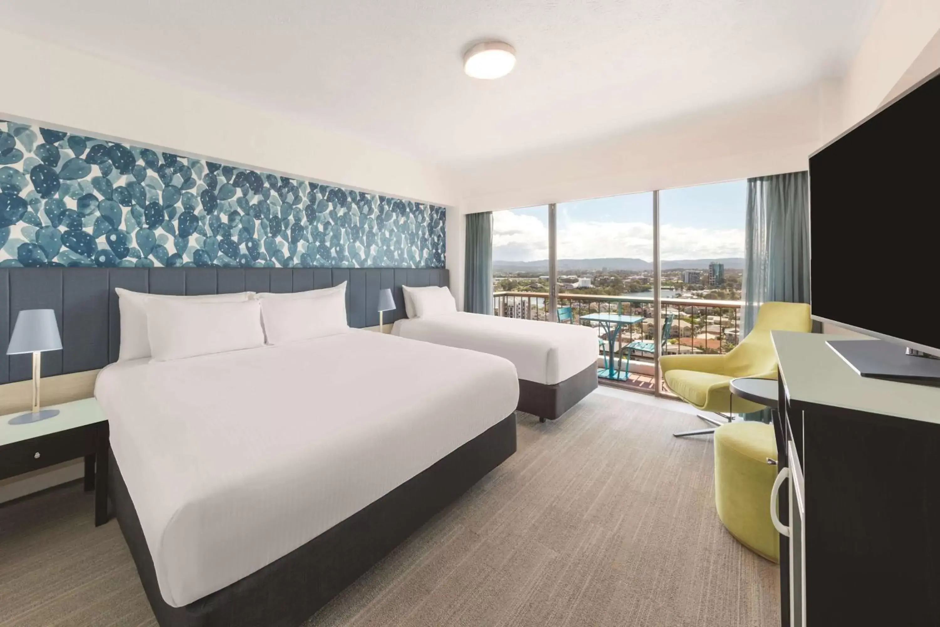 Bedroom in Vibe Hotel Gold Coast
