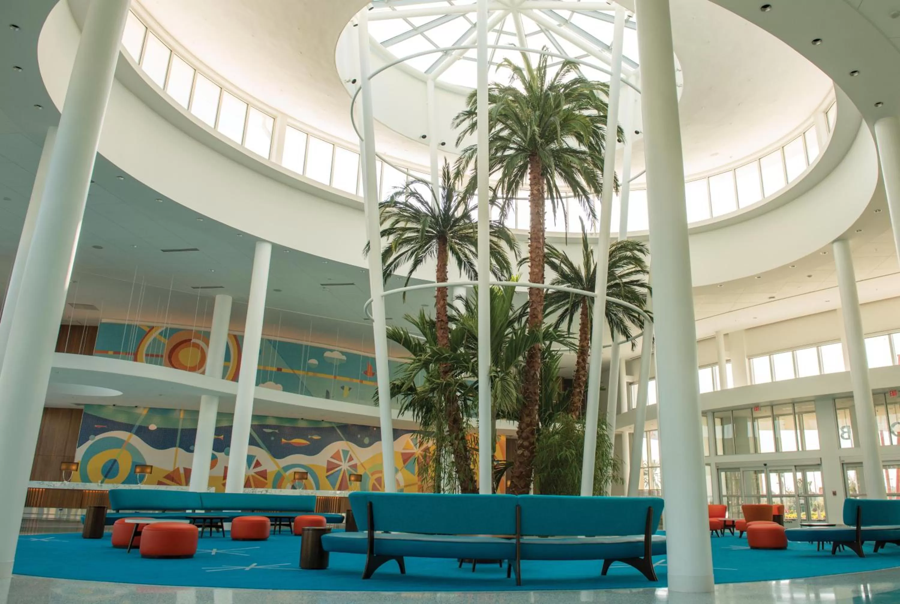 Lobby or reception in Universal's Cabana Bay Beach Resort