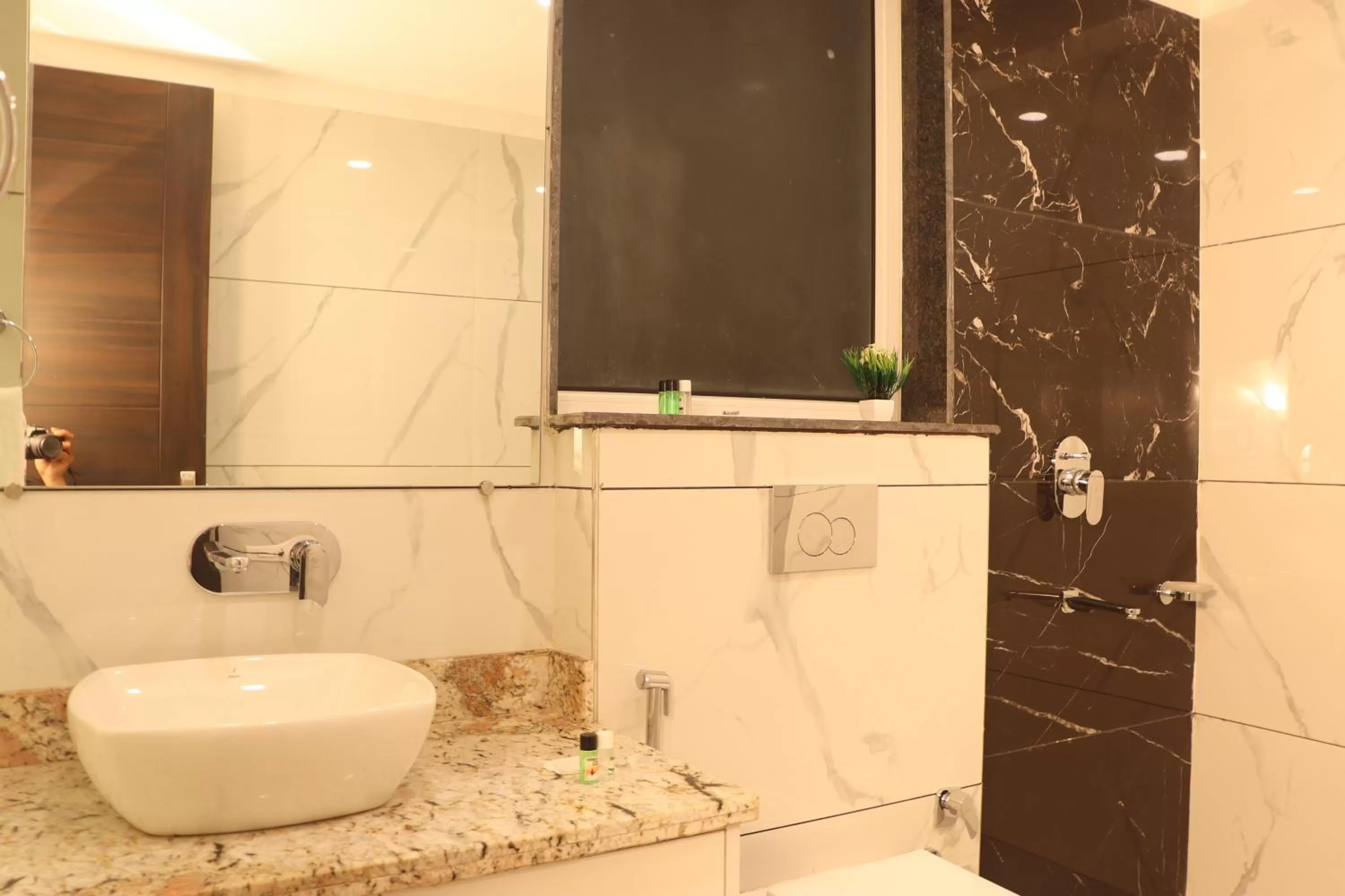 Bathroom in Hotel Green One Earth