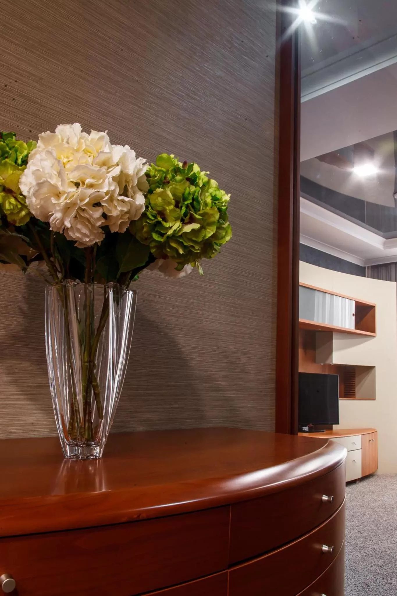 Decorative detail in Elite Hotel