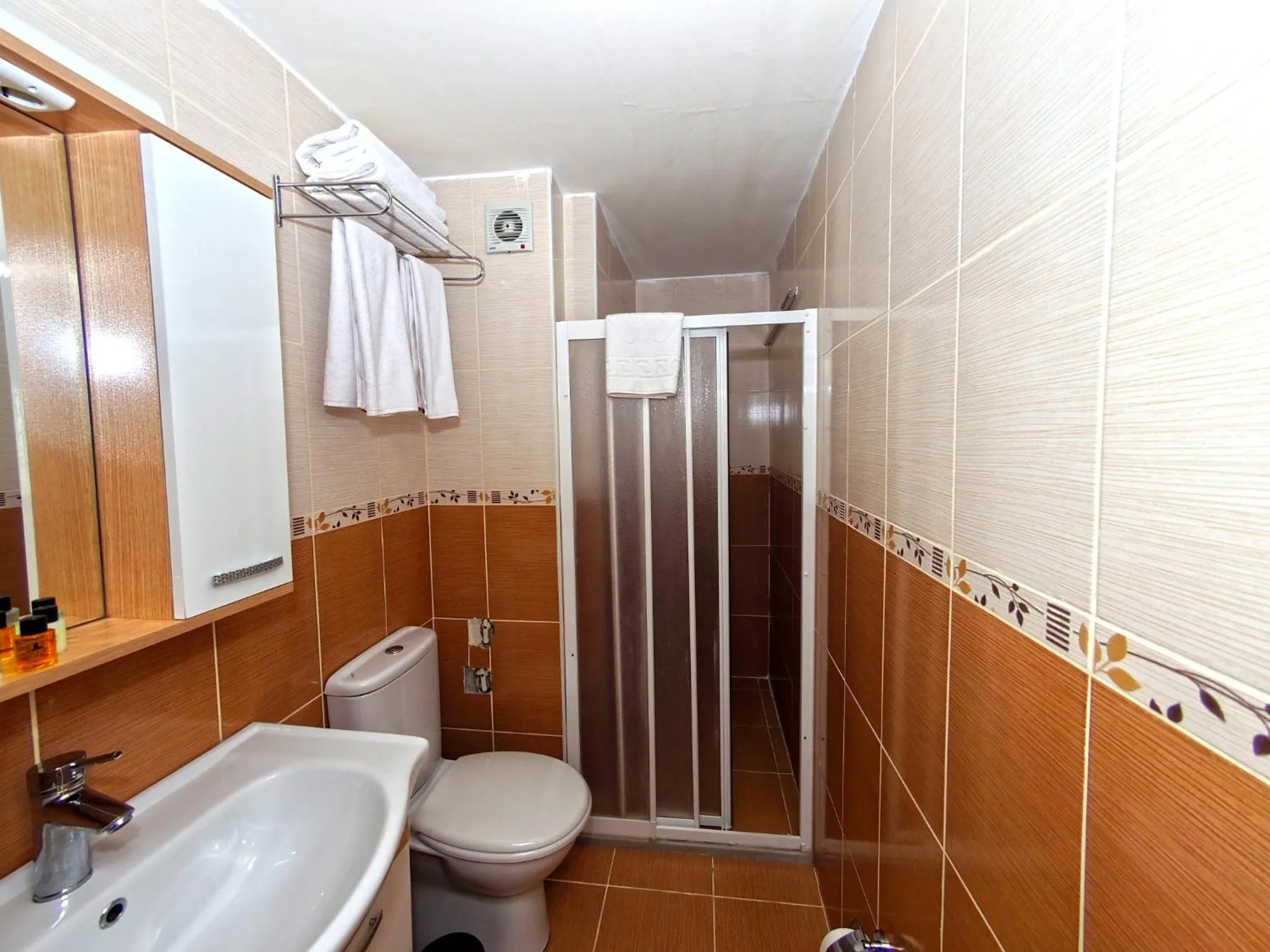 Bathroom in Le Safran Palace Hotel