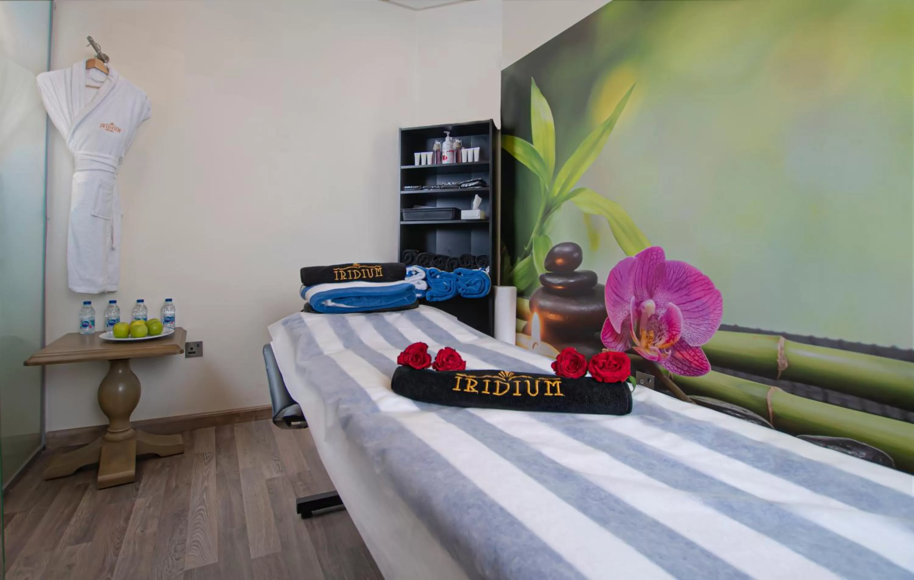 Massage in Iridium 70 Hotel
