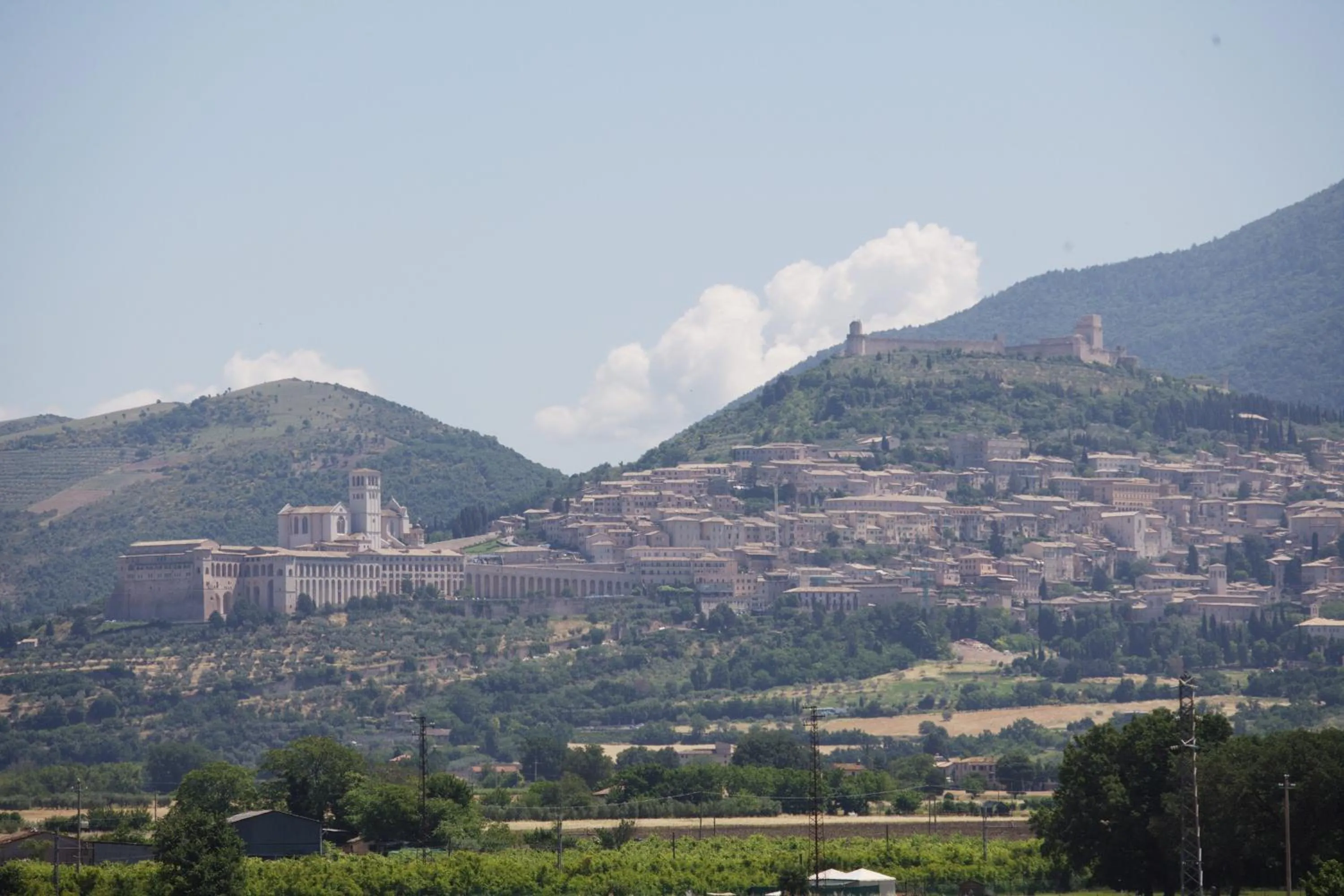 View (from property/room) in Hotel Cristallo di La Rosetta Srl