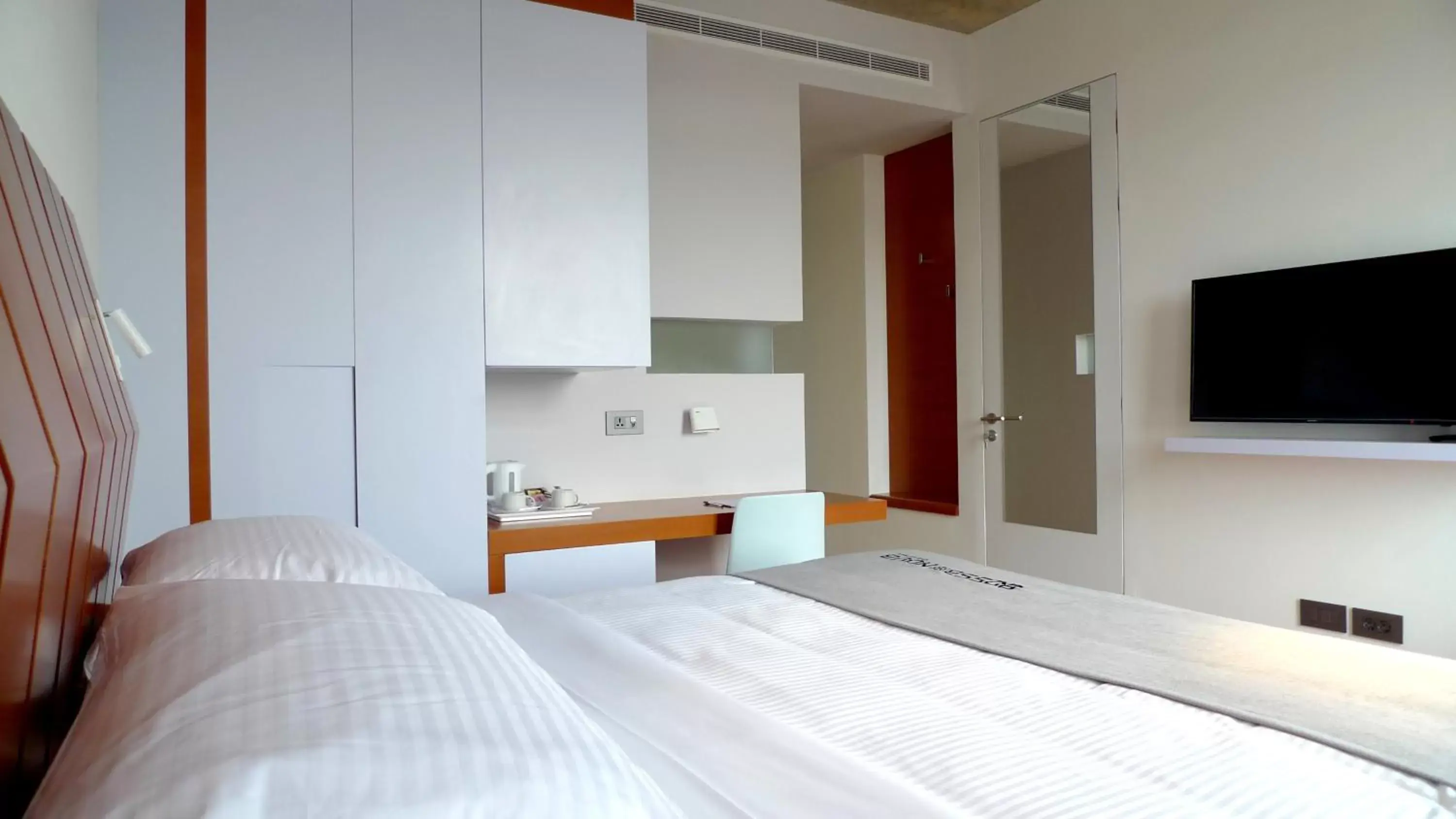 Photo of the whole room, Bed in Bossa Nova Beirut Hotel Photo of the whole room, Bed in Bossa Nova Beirut Hotel