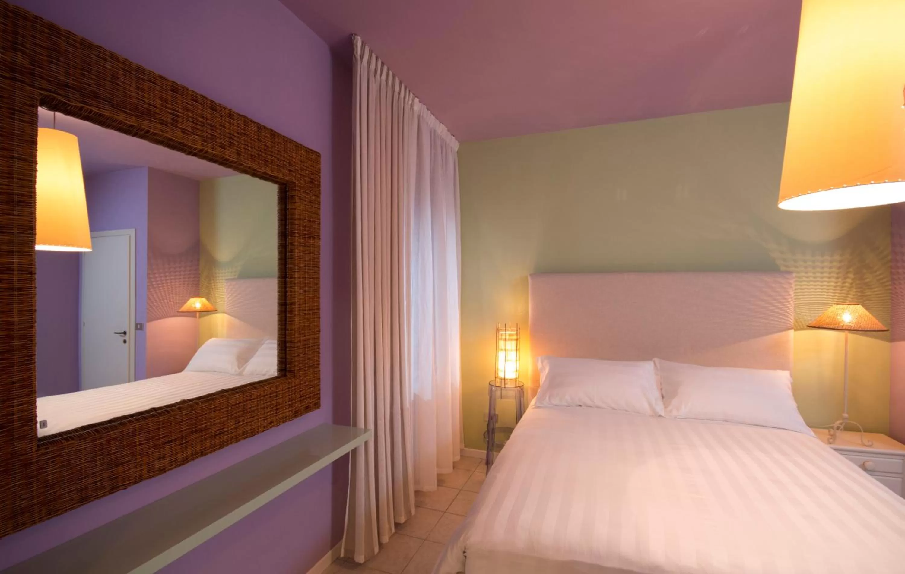 Bedroom, Bed in B&B Maison Biagetti