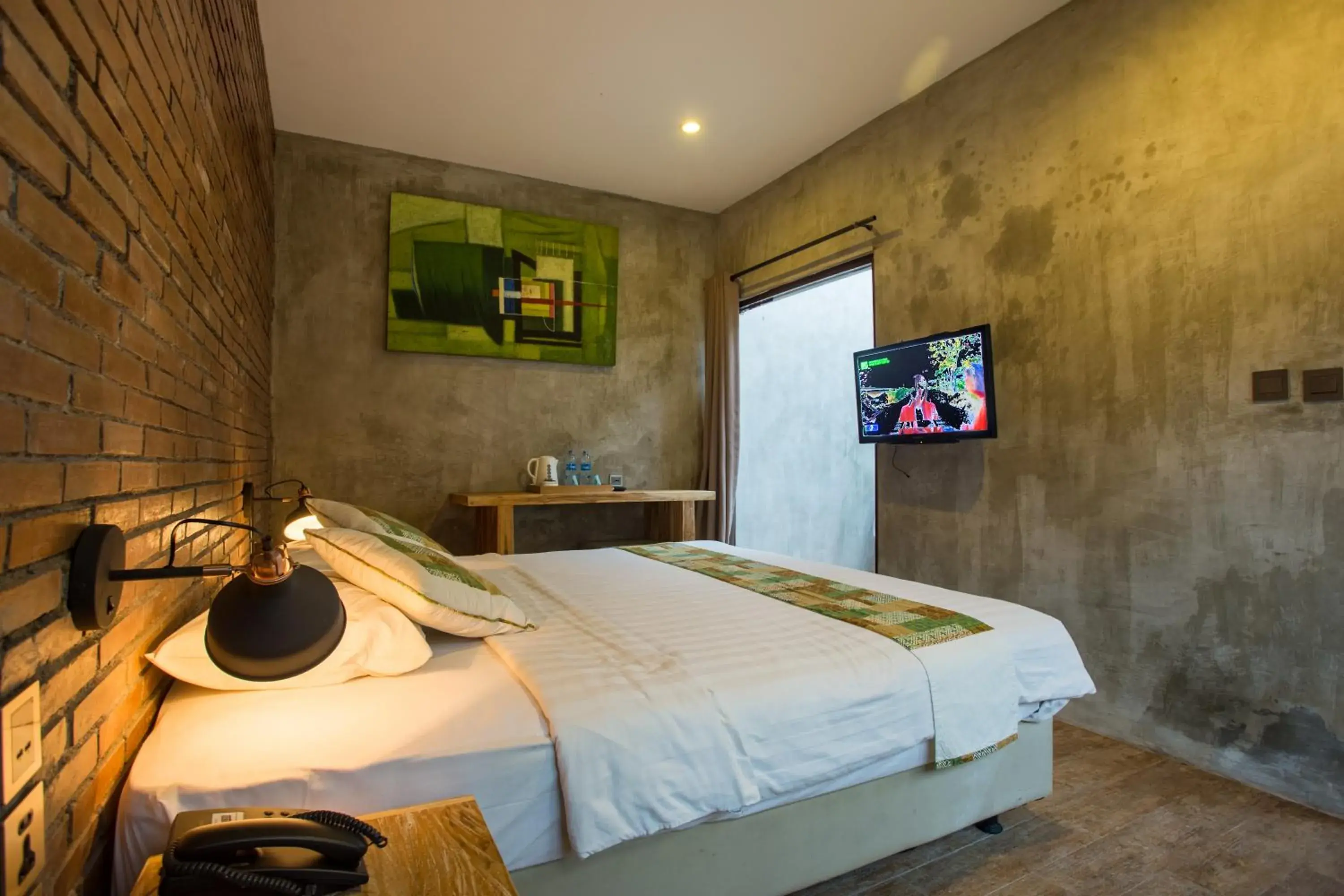 Photo of the whole room, Bed in Bali Breezz Hotel