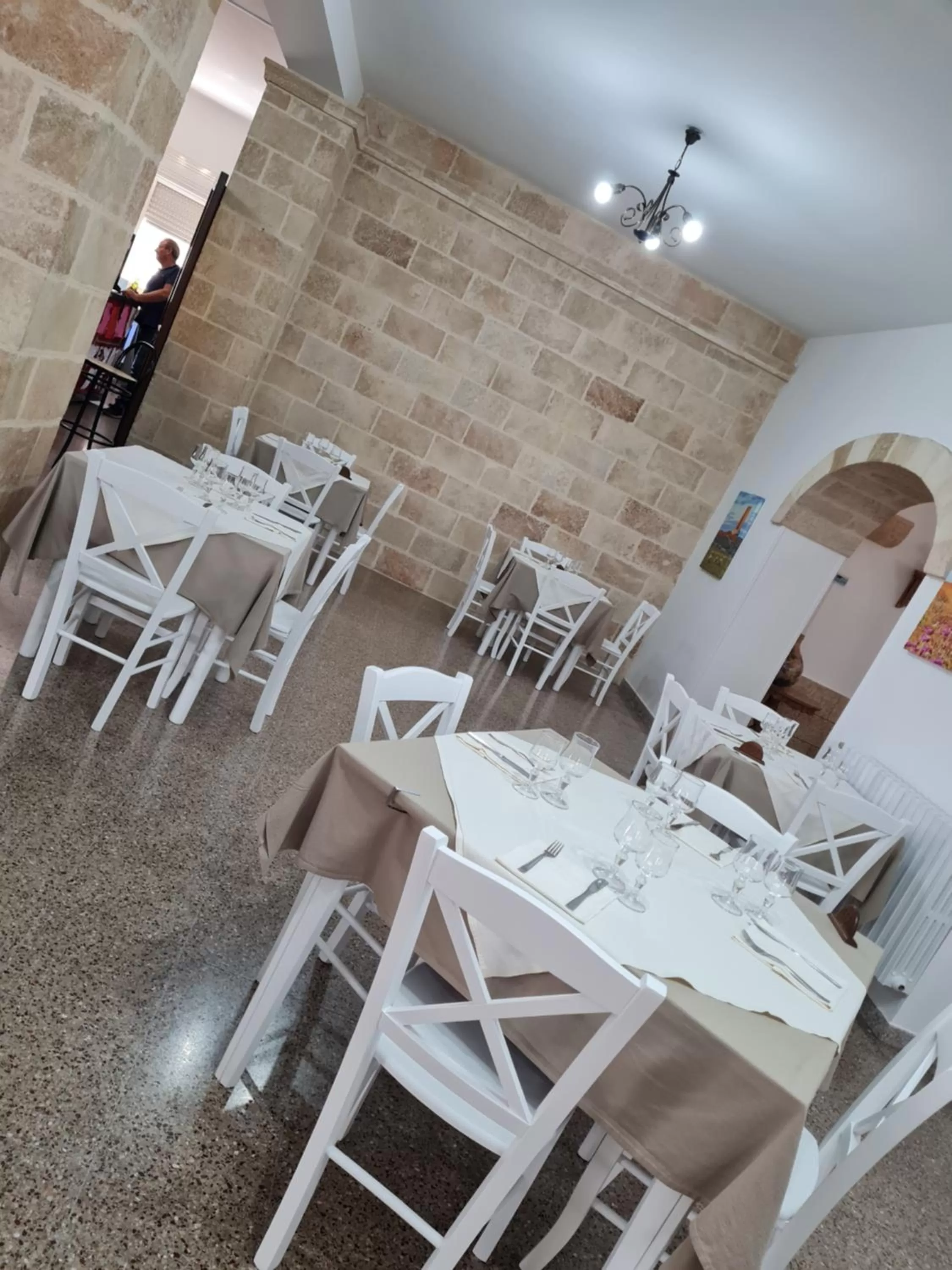 Restaurant/places to eat in Hotel Salento