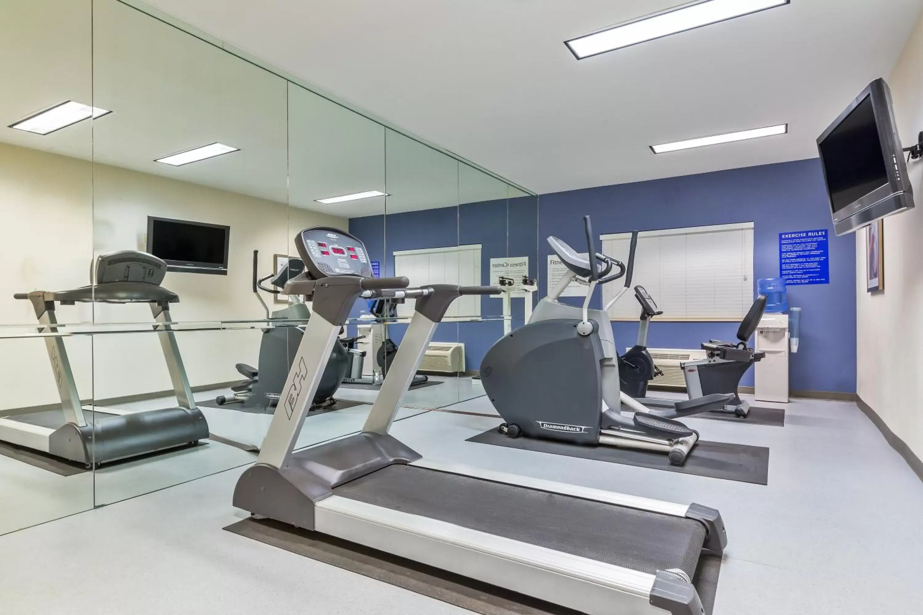 Fitness centre/facilities, Fitness Center/Facilities in Holiday Inn Express Palestine, an IHG Hotel