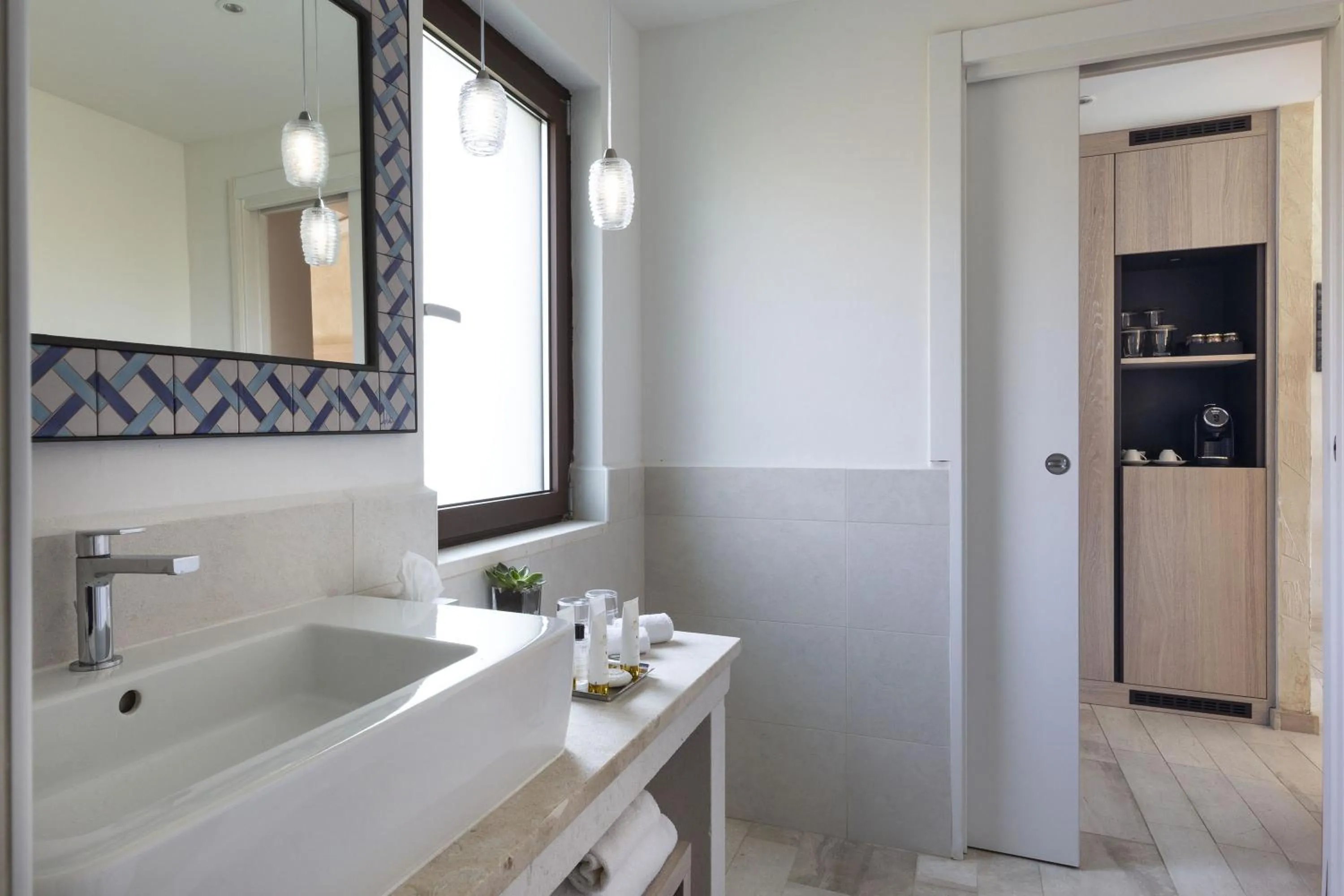 Bathroom in Baglioni Resort Sardinia - The Leading Hotels of the World