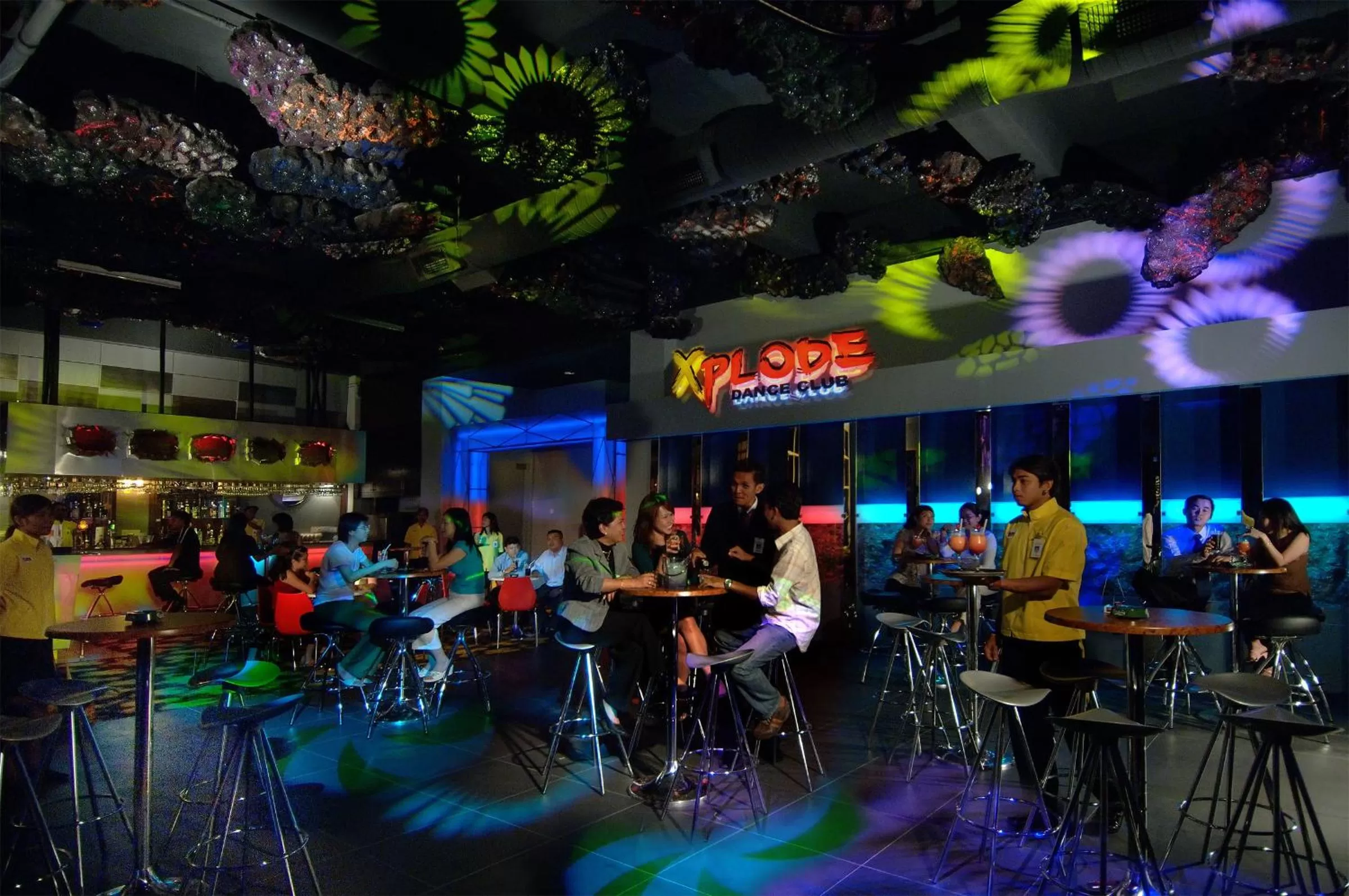 People in Bayview Hotel Melaka