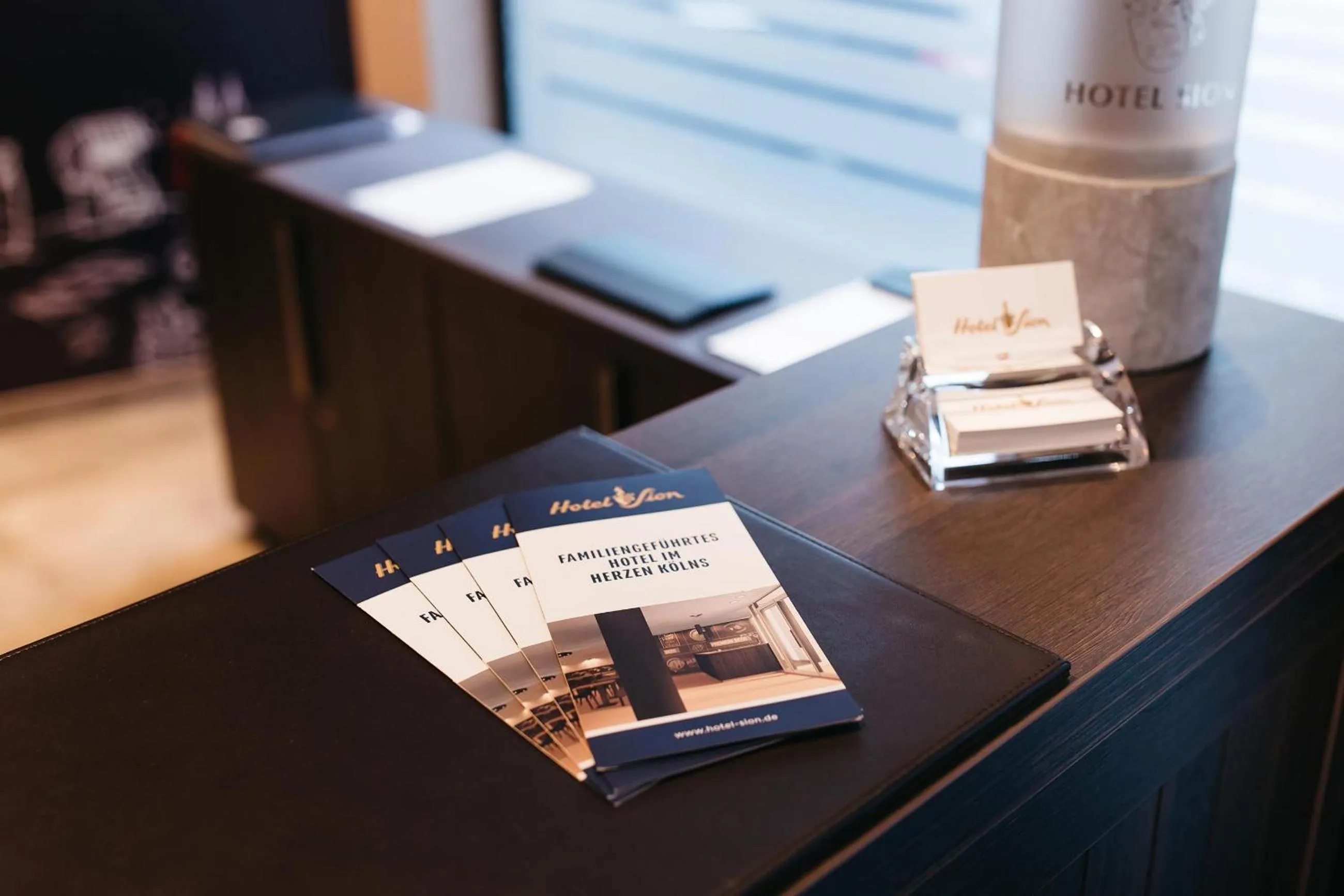 Decorative detail in Hotel Sion