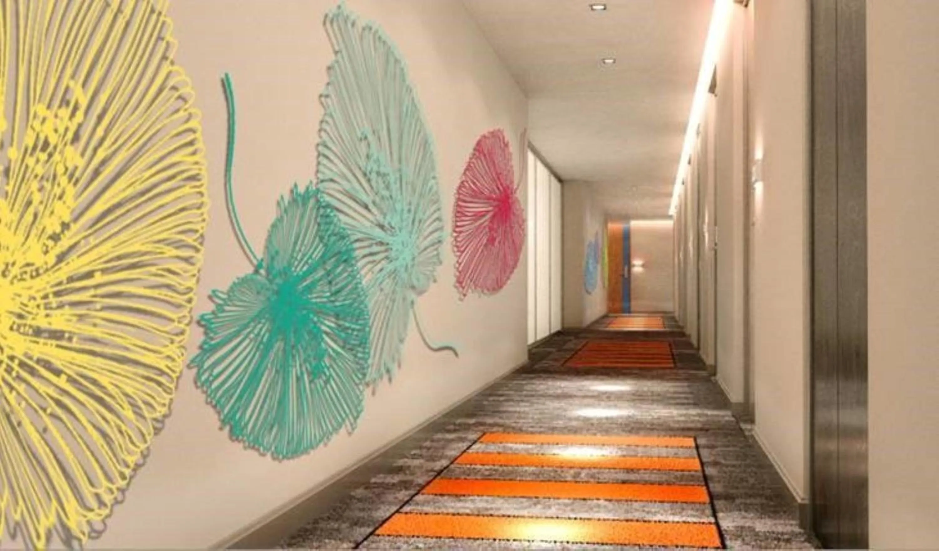 Area and facilities in ibis Styles Siem Reap