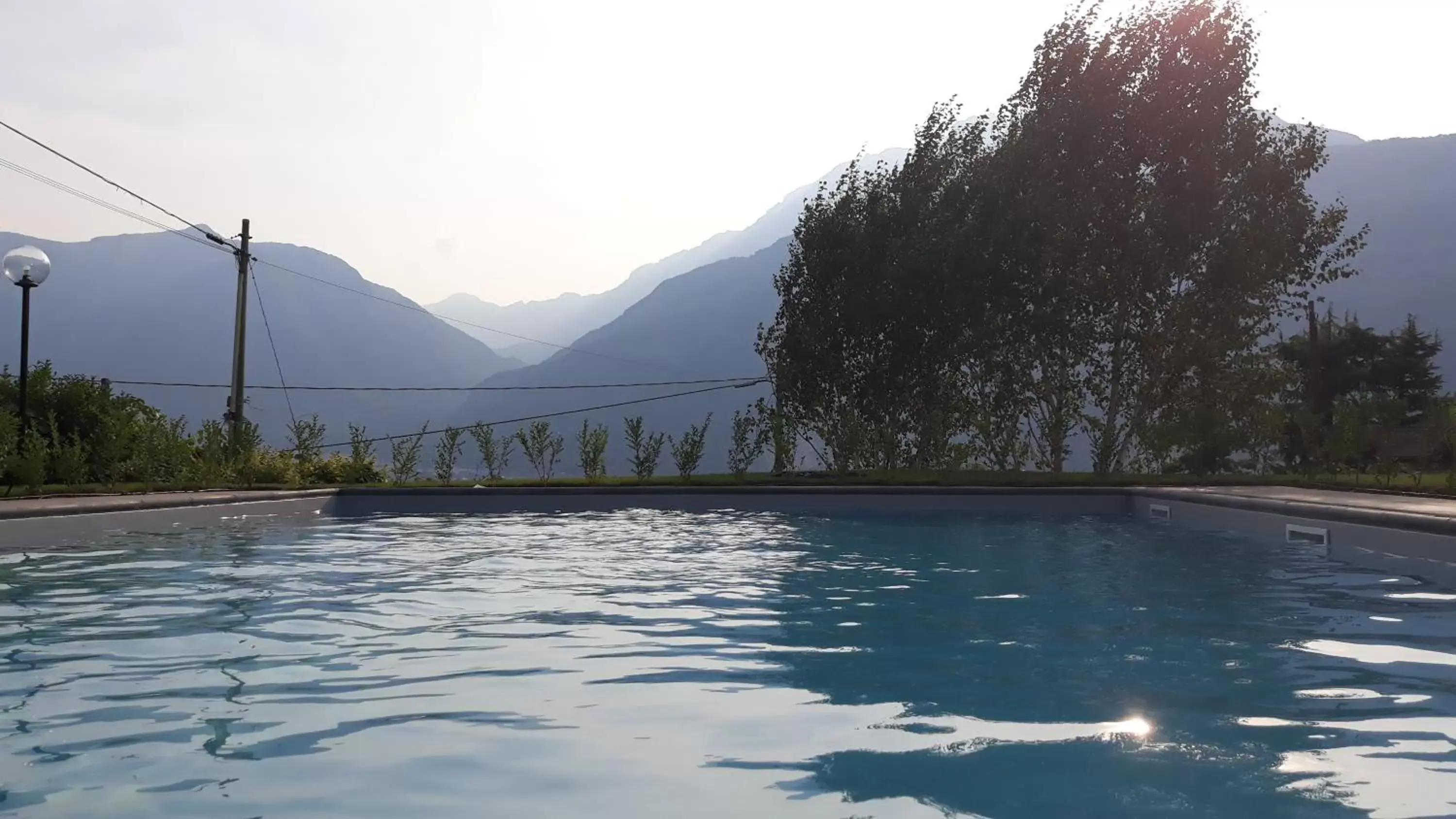 Swimming Pool in Hotel Karinhall