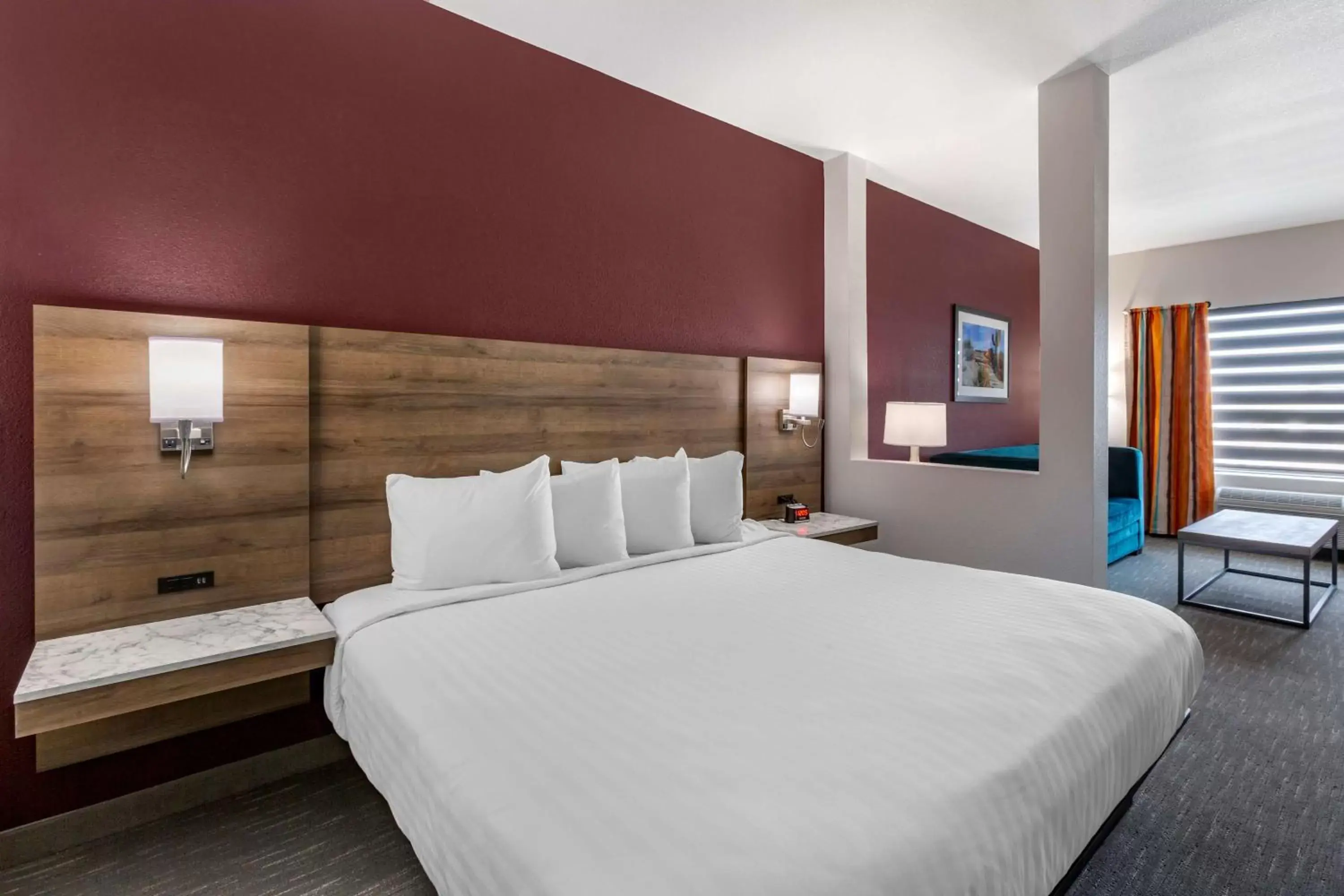Bed in Best Western Plus Casa Grande Inn & Suites