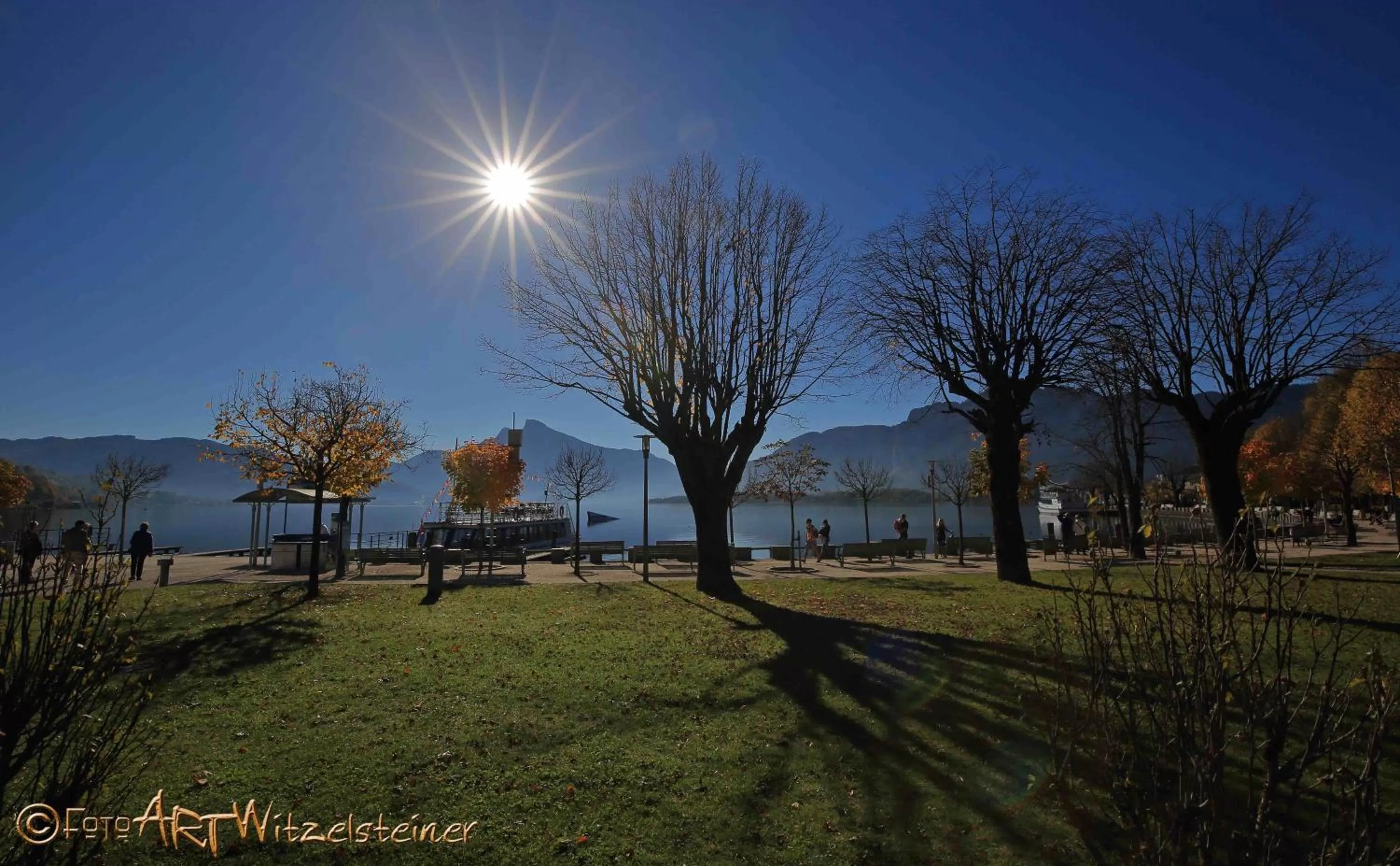 Area and facilities in Hotel Krone