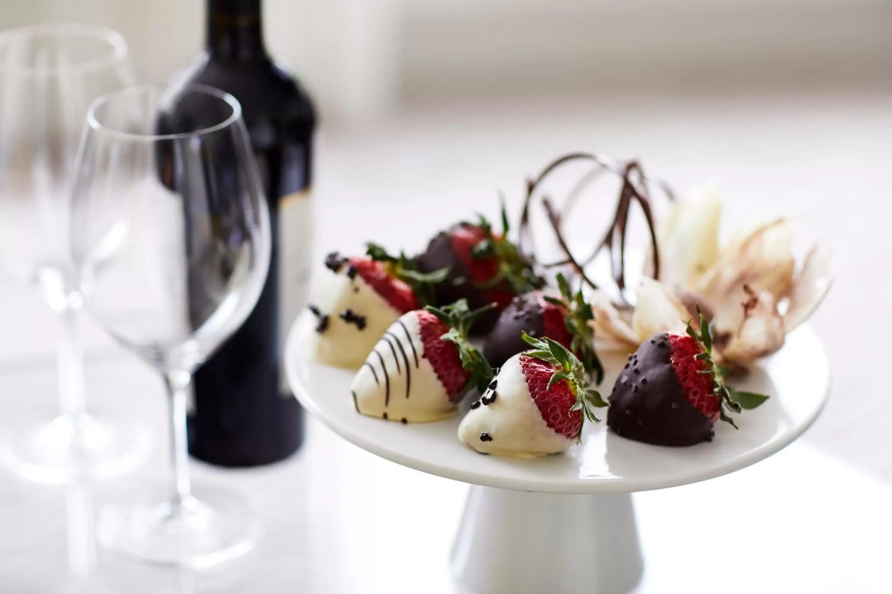 Food close-up in Four Seasons Boston Food close-up in Four Seasons Boston