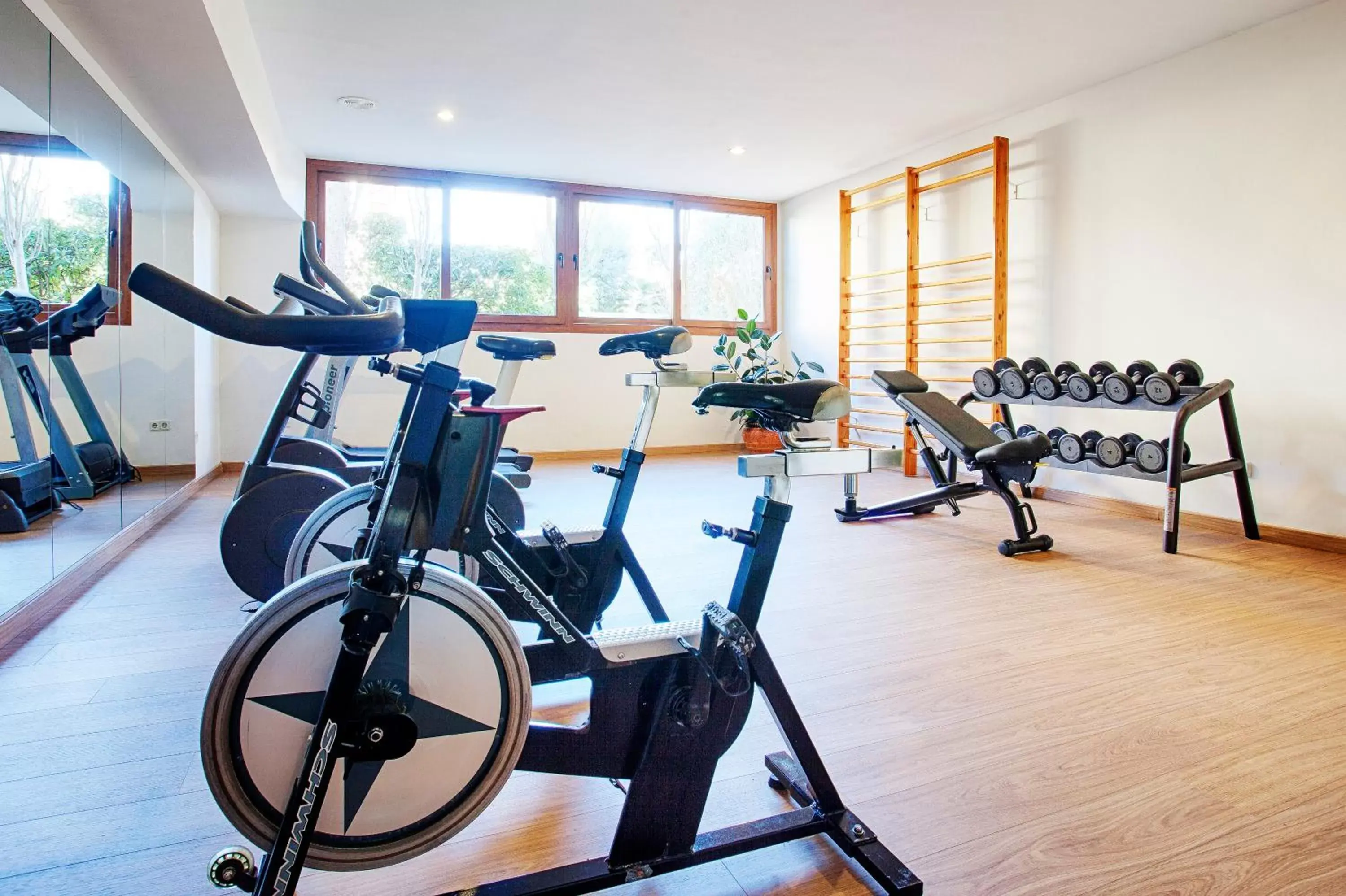 Fitness centre/facilities, Fitness Center/Facilities in Grupotel Montecarlo