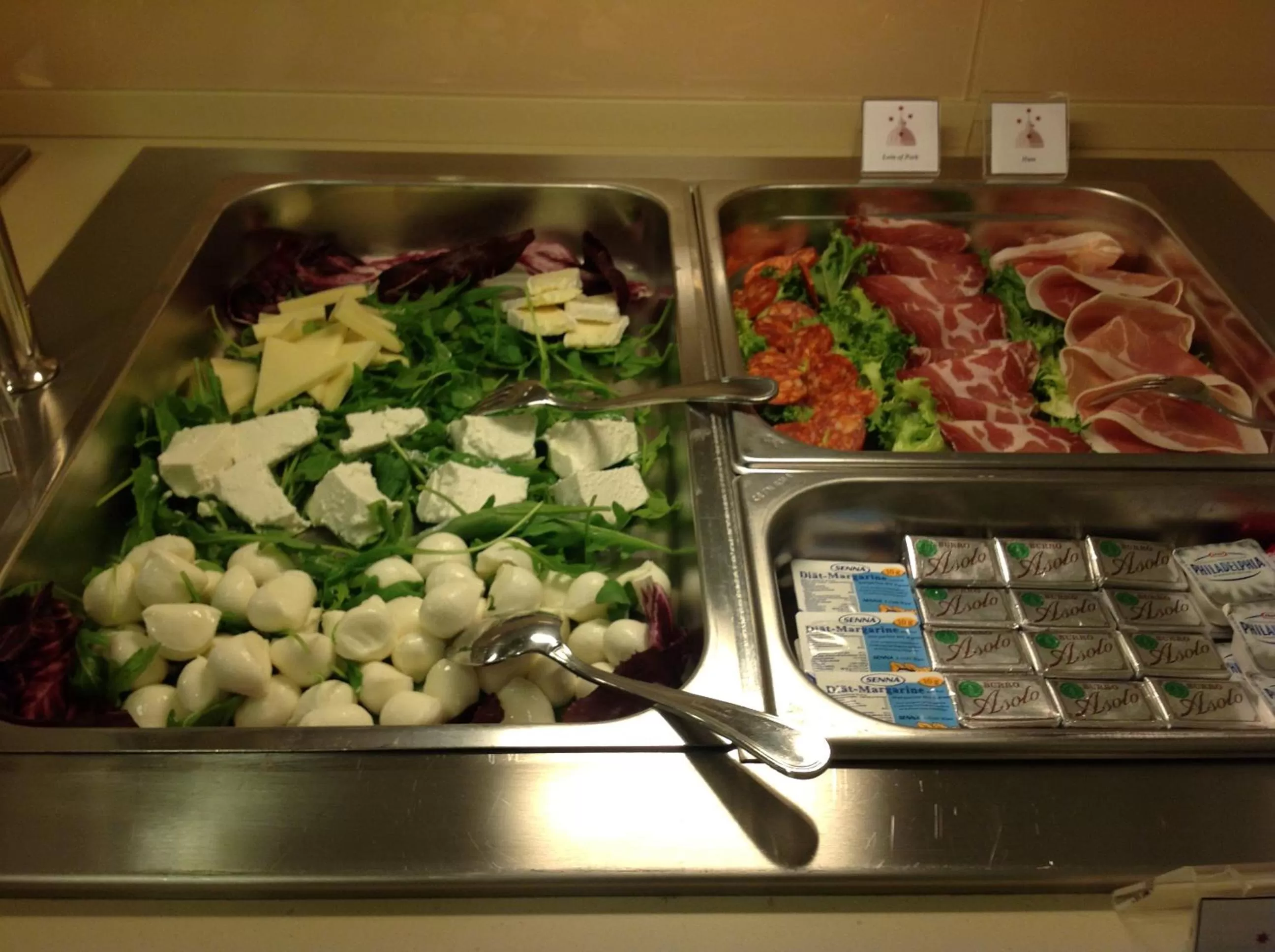 Food and drinks in Domus Australia