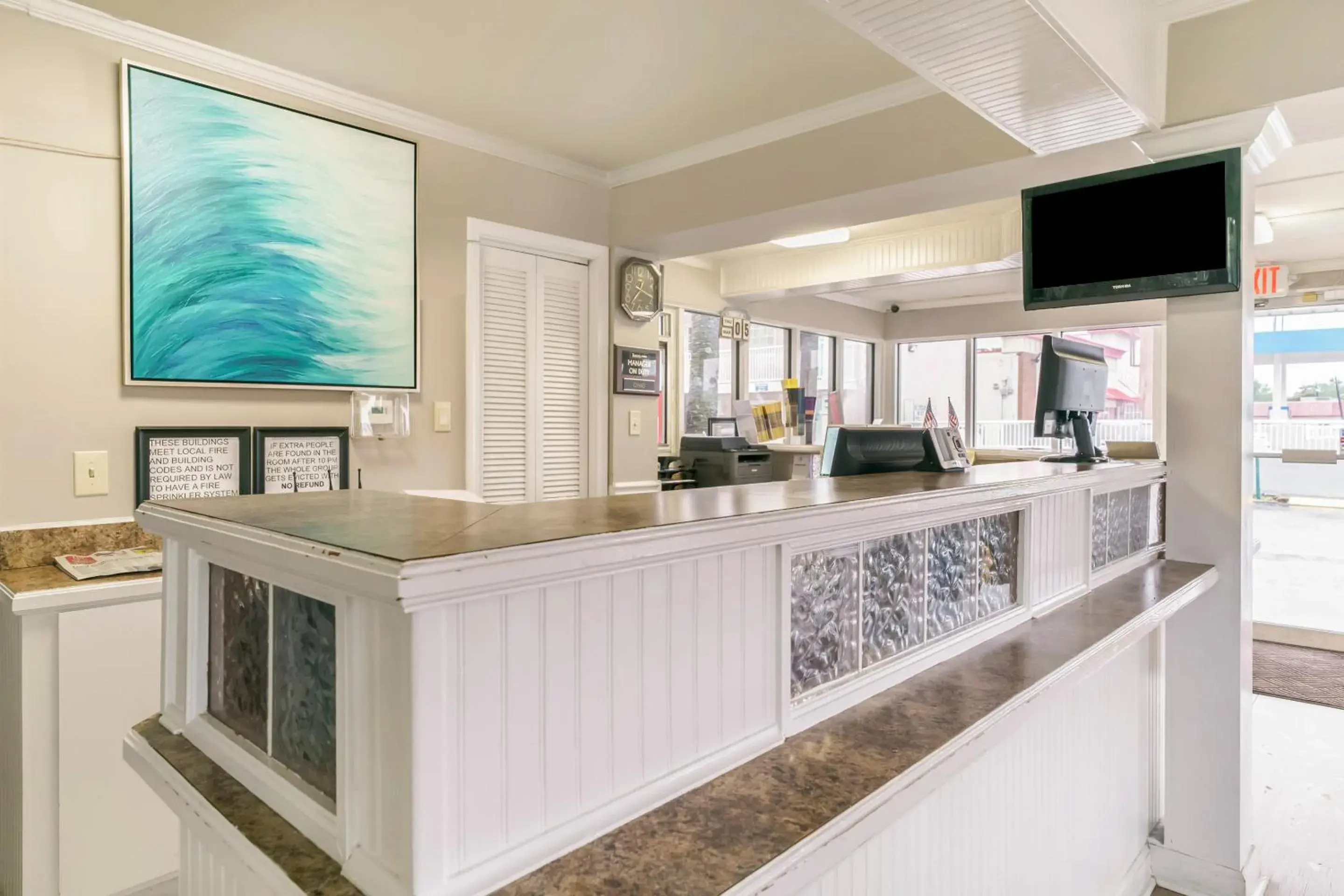 Lobby or reception in OYO Hotel Myrtle Beach Kings Hwy