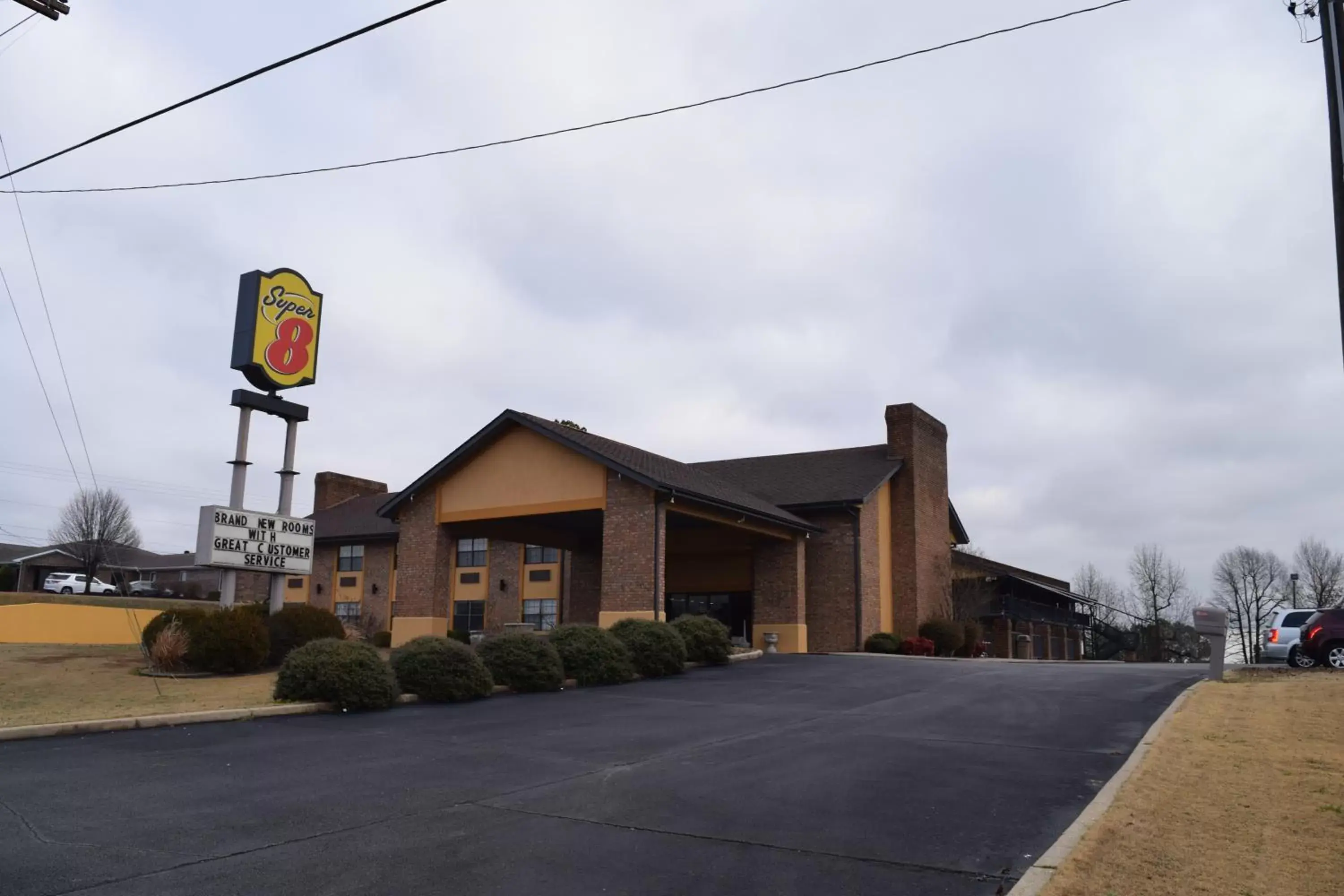 Property Building in Super 8 by Wyndham Paragould