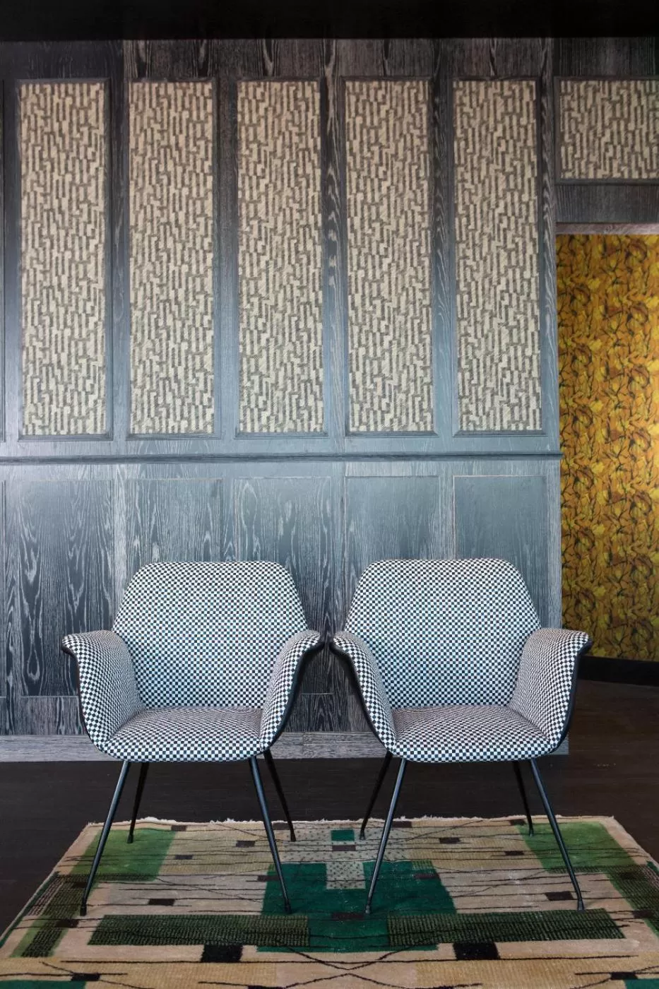 Lounge or bar in San Francisco Proper Hotel, a Member of Design Hotels