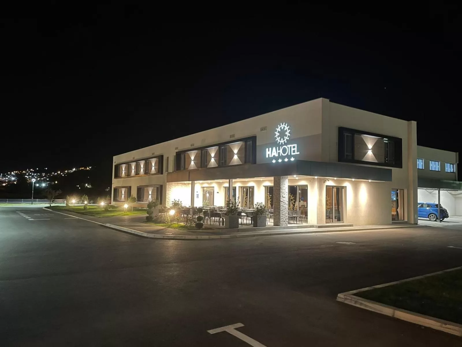 Property building in HA Hotel Mostar