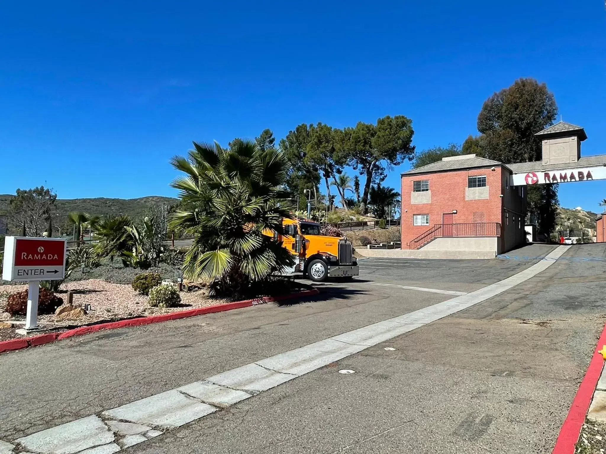 Property building in Ramada by Wyndham San Diego Poway Miramar Property building in Ramada by Wyndham San Diego Poway Miramar