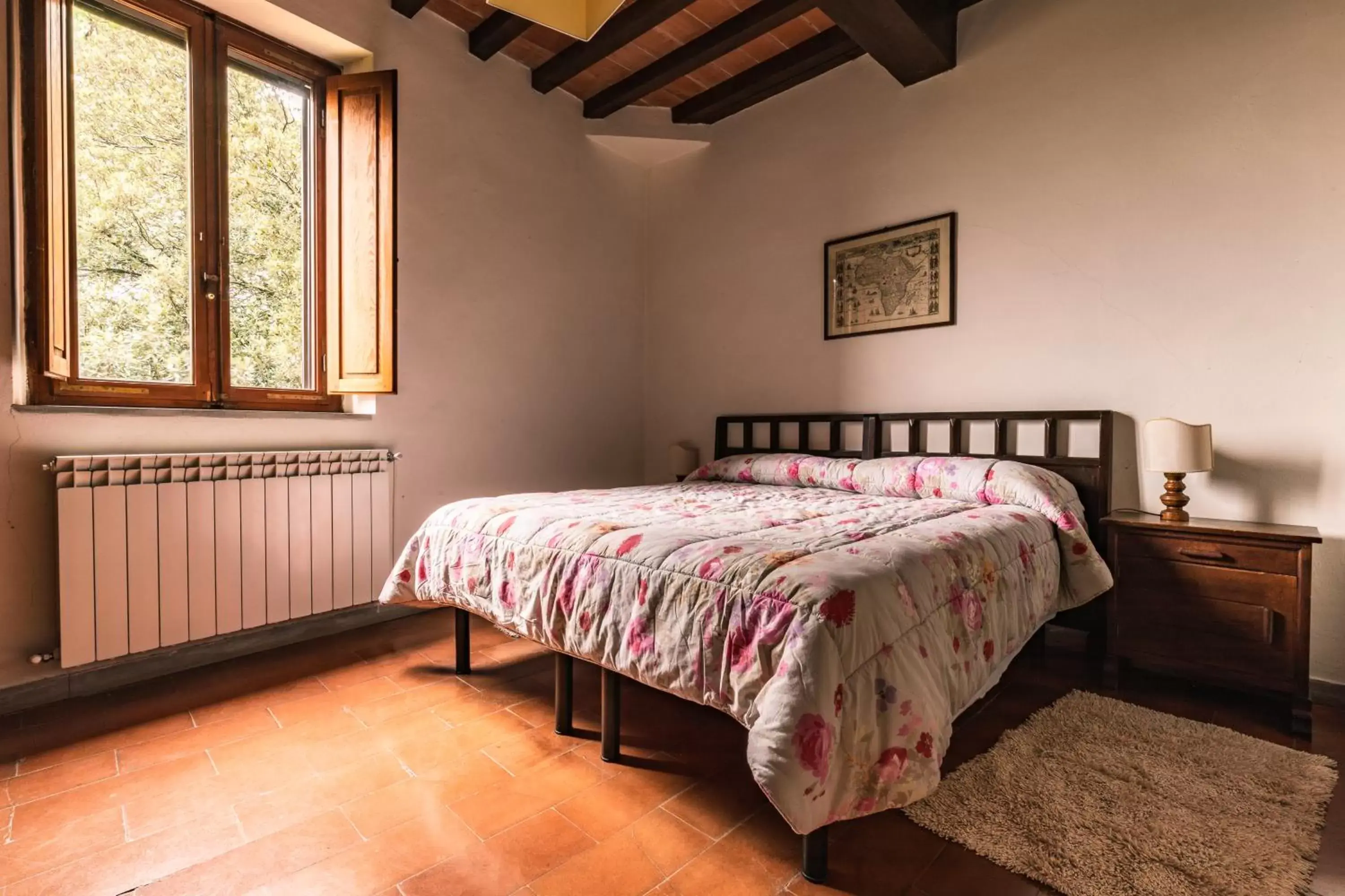 Bedroom, Bed in Country Residence Cipriano - La Torre alle Tolfe