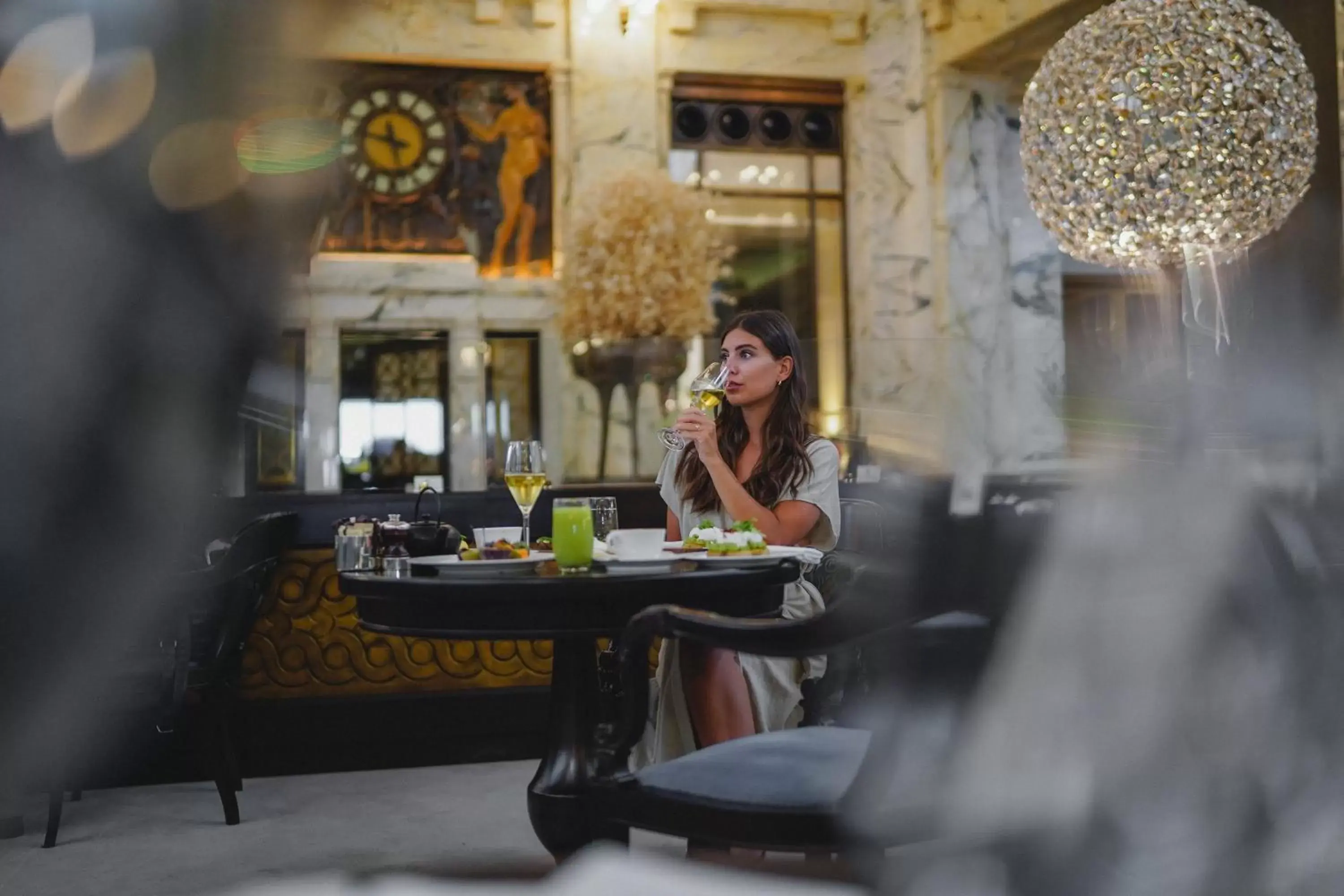 Breakfast in Park Hyatt Vienna Breakfast in Park Hyatt Vienna