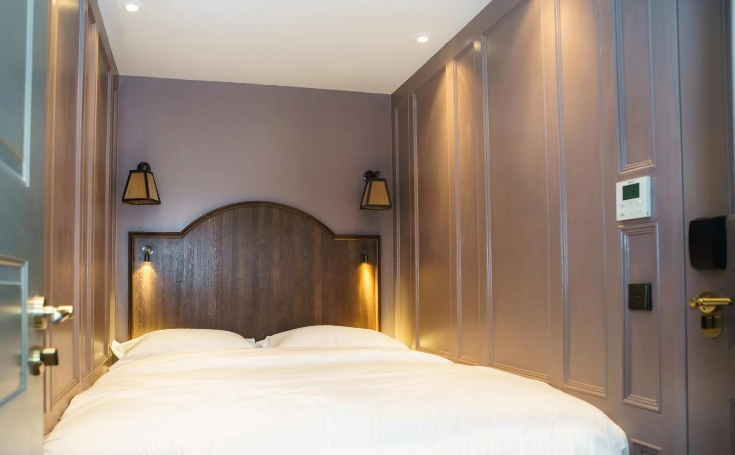 Bed in Mimi's Hotel Soho