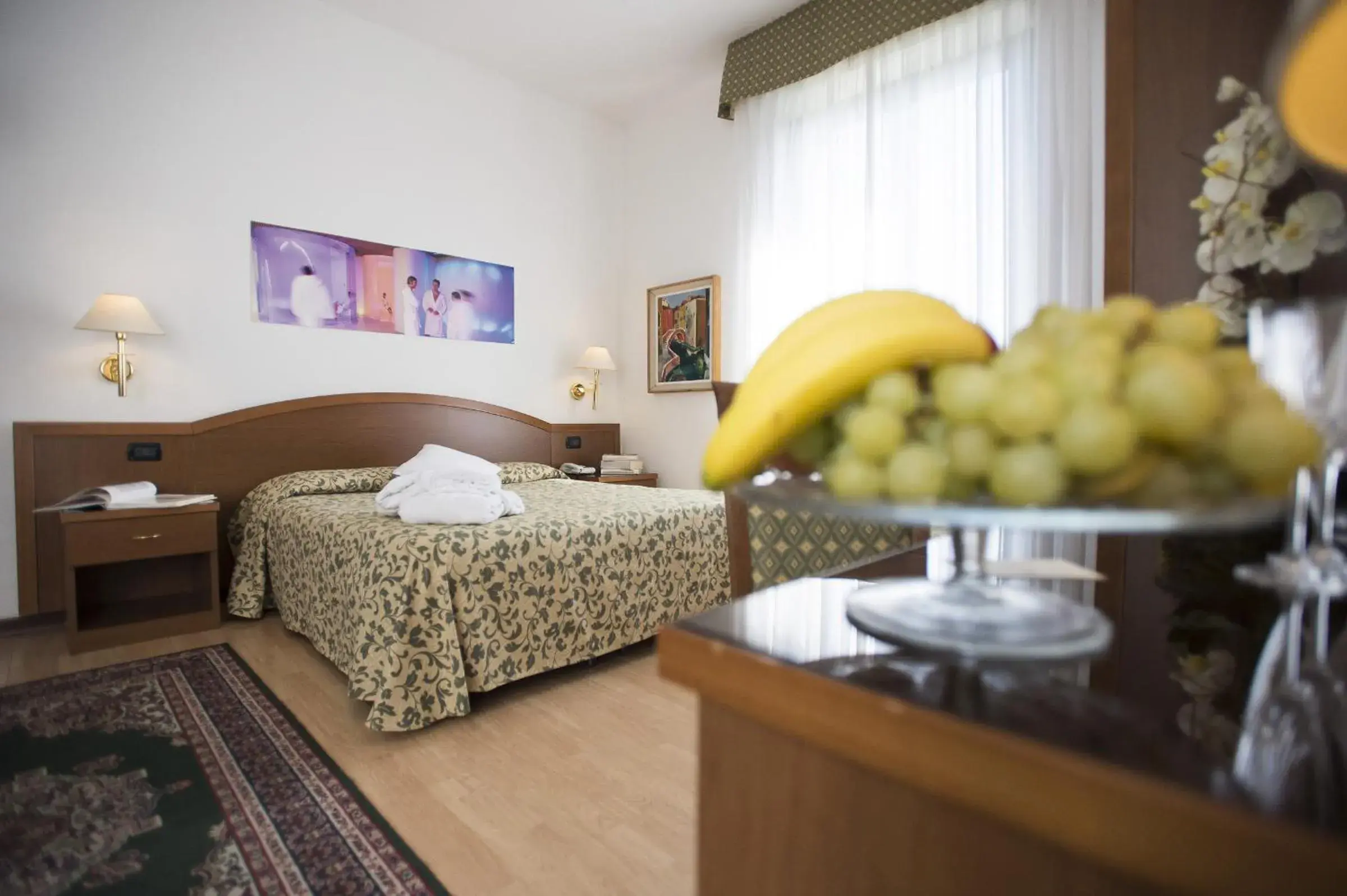 Bedroom in Hotel Angiolino