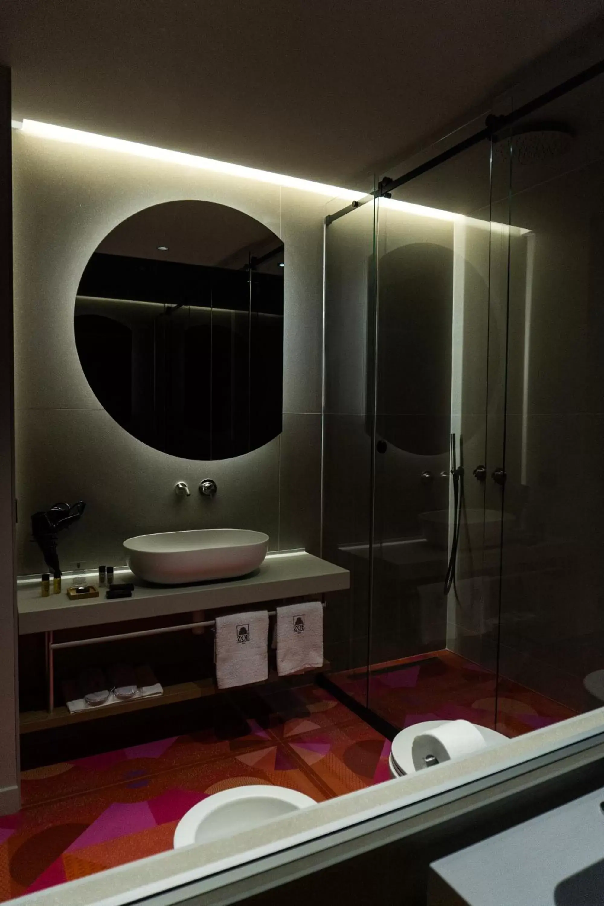 Bathroom in ZOE LUXURY SUITES