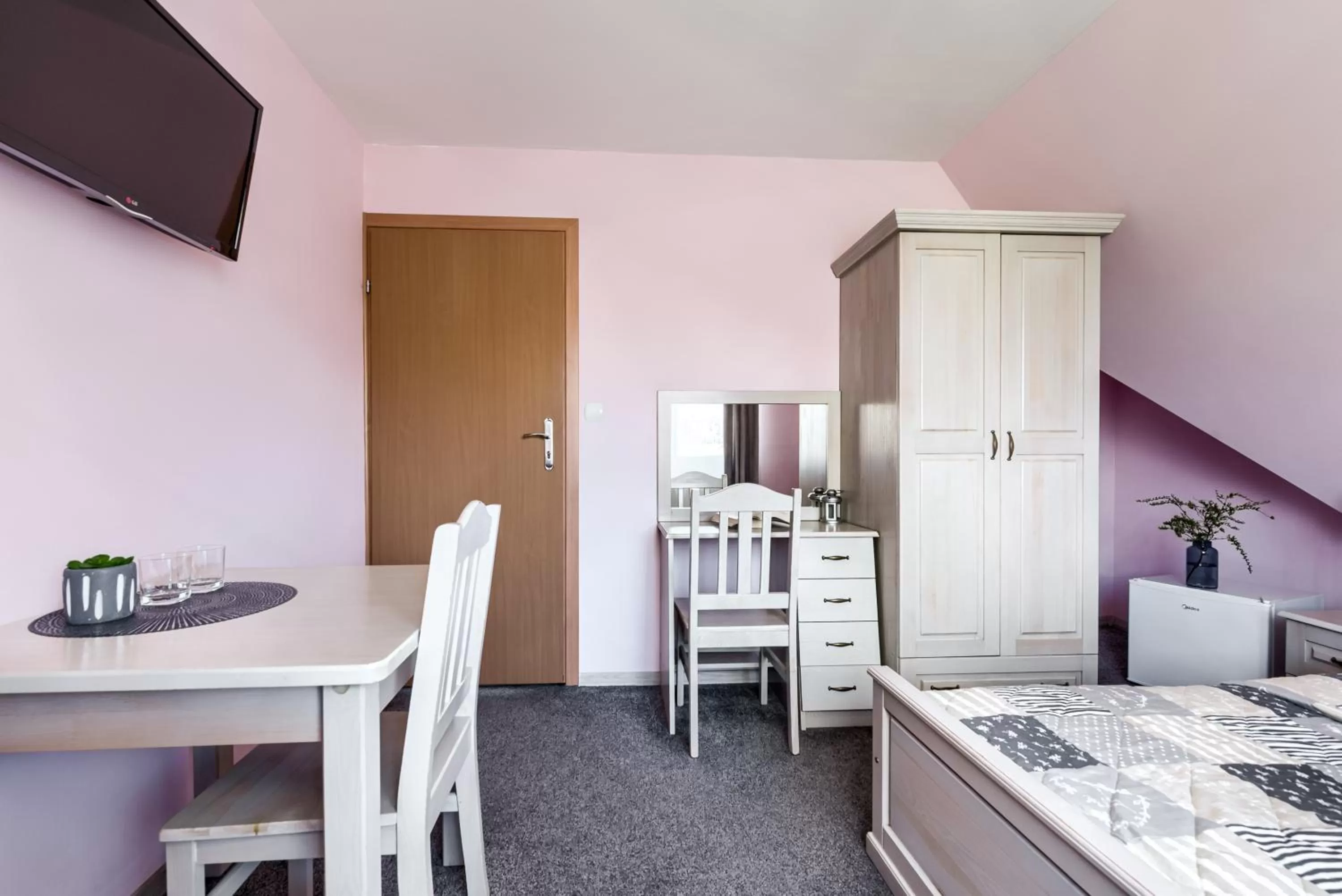 Bed in Ośrodek Wypoczynkowy Anna Ila