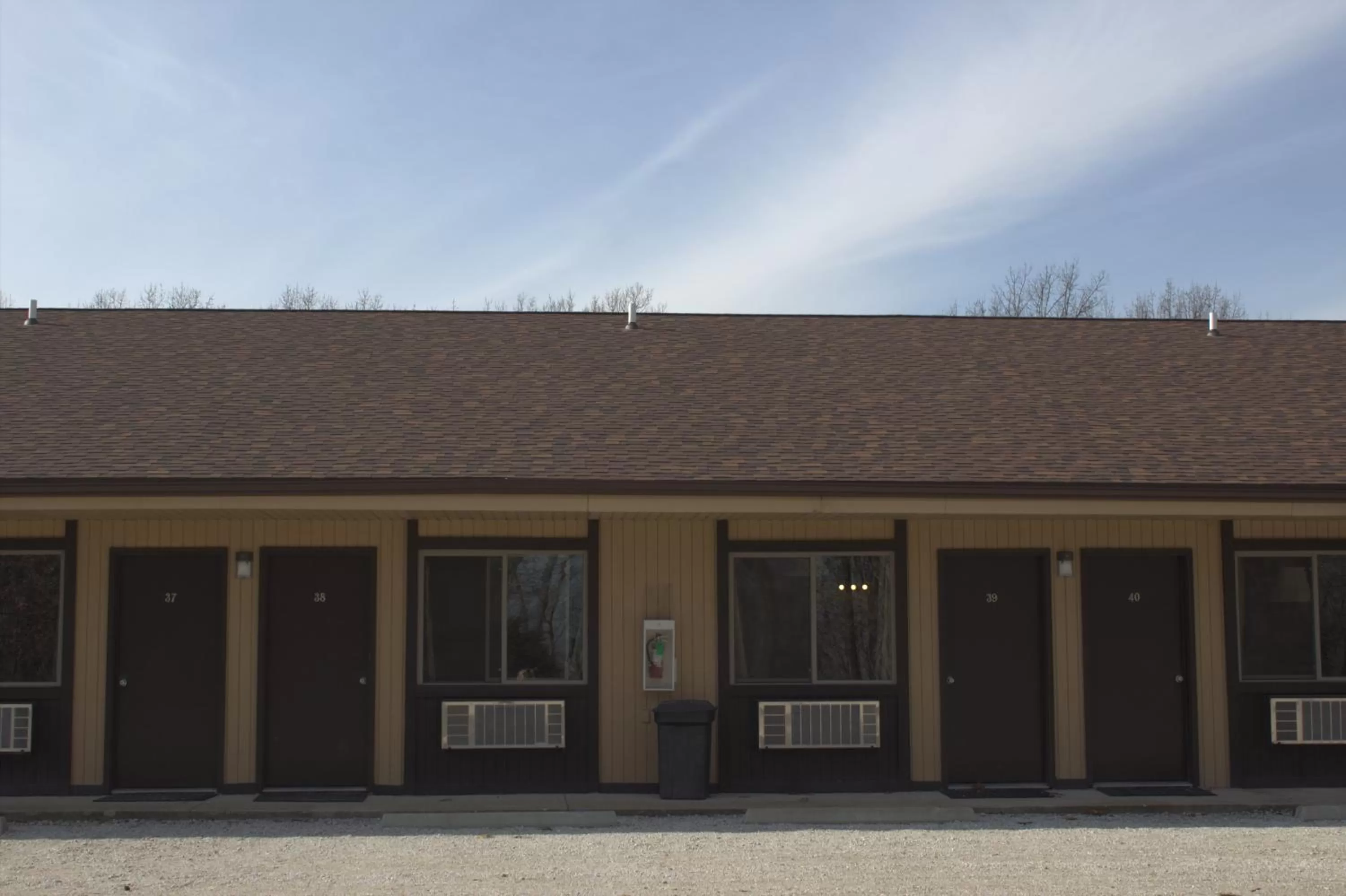 Property building in Hidden Lake Resort