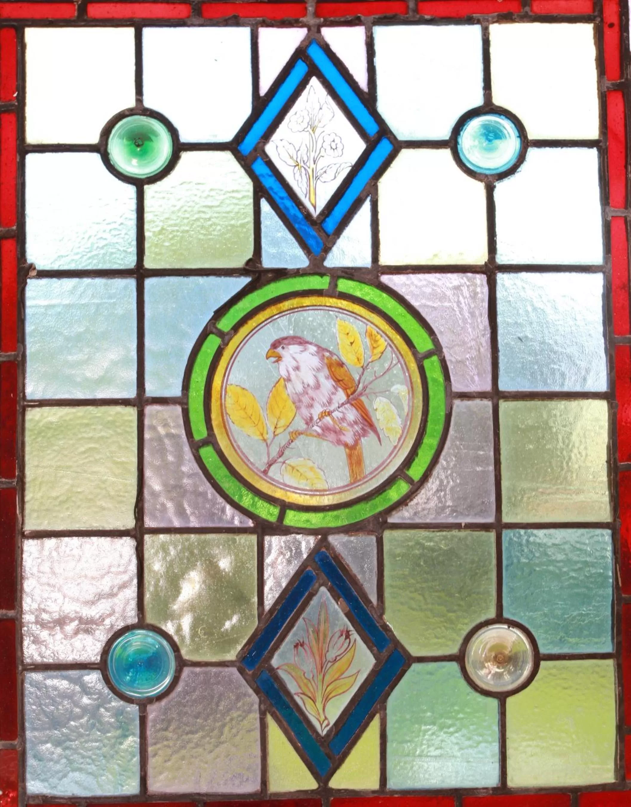 Decorative detail in Russell Hotel