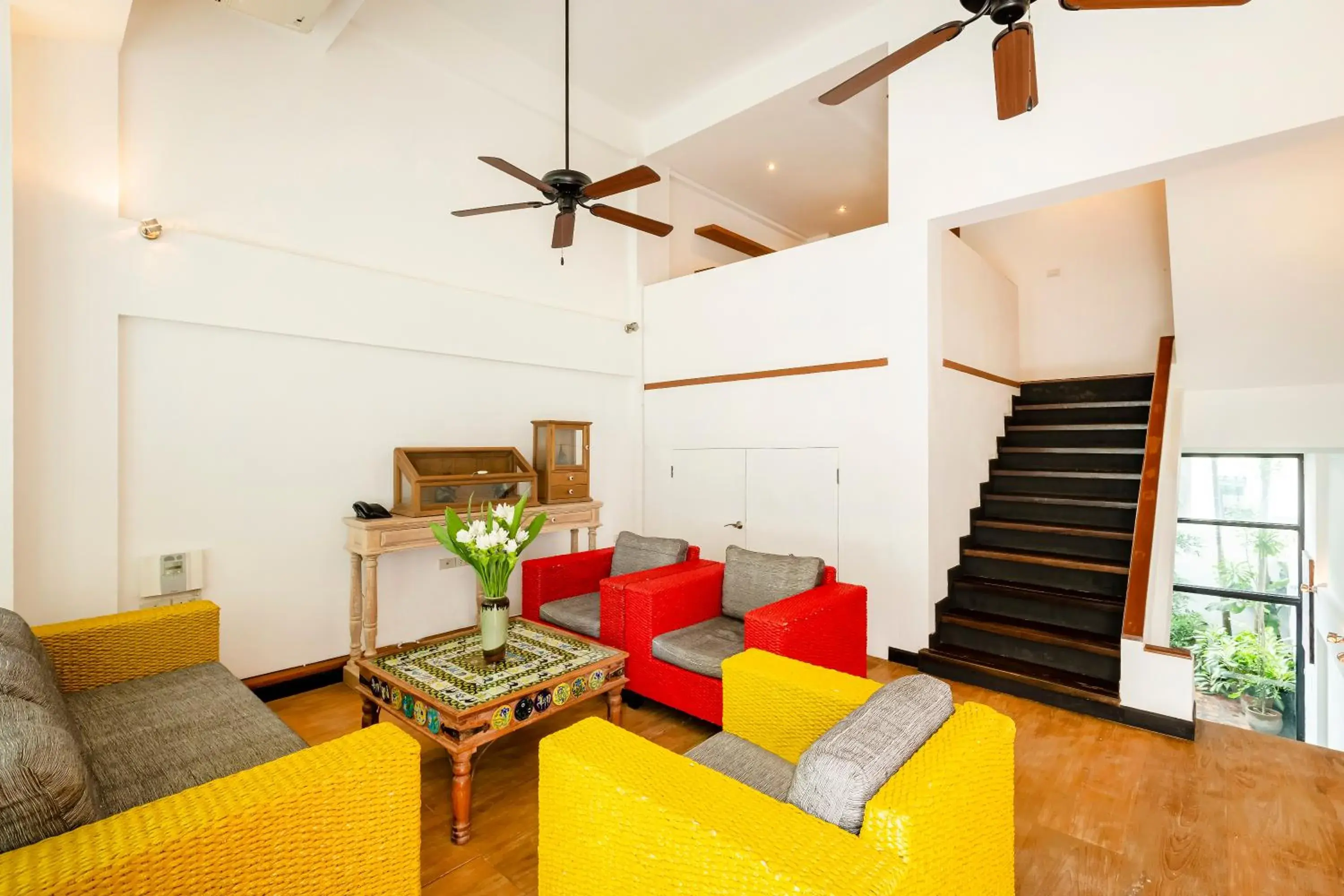 Living room, Seating Area in Amata Lanna Chiang Mai, One Member of the Secret Retreats