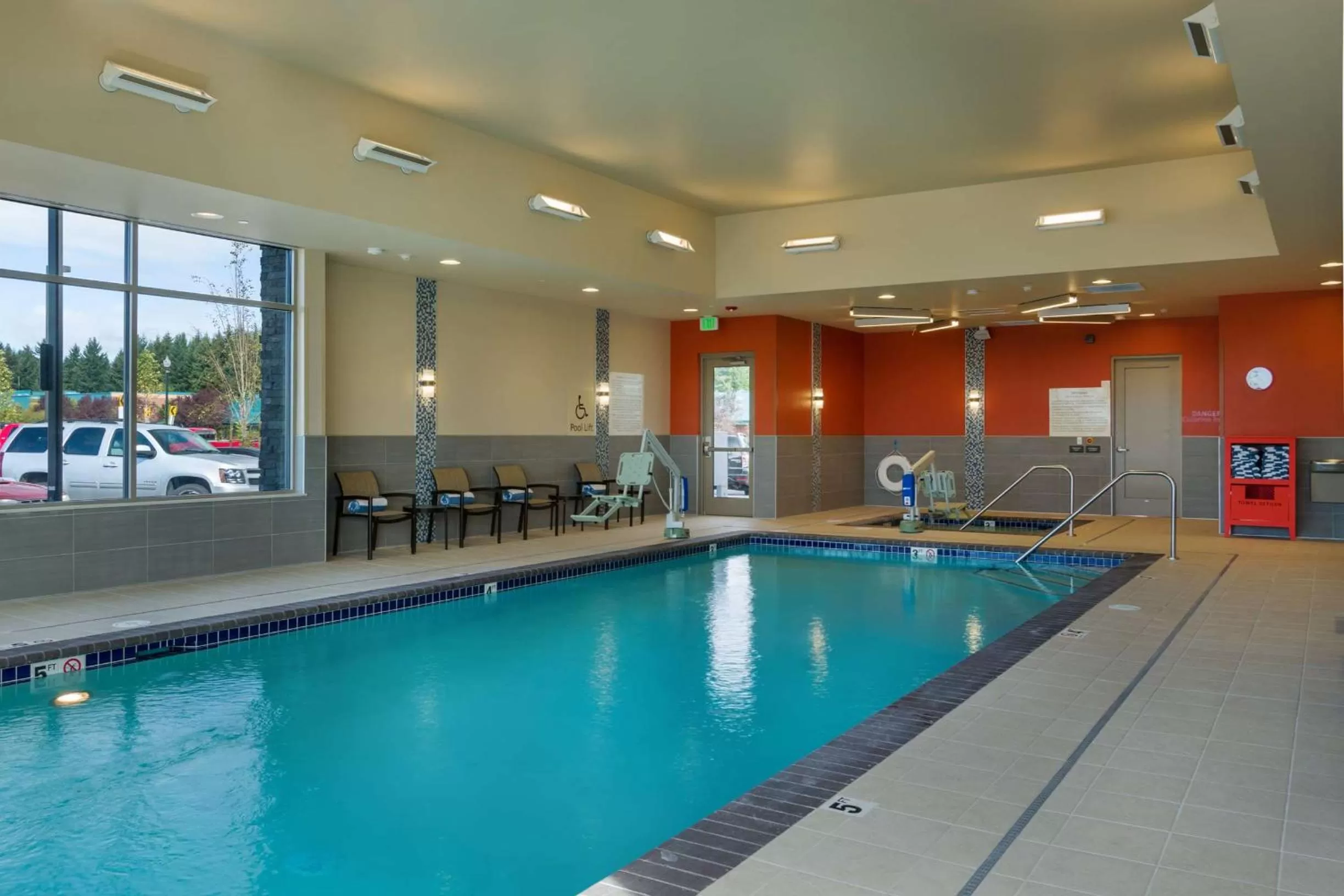 Fitness centre/facilities in Hampton Inn & Suites Portland/Vancouver
