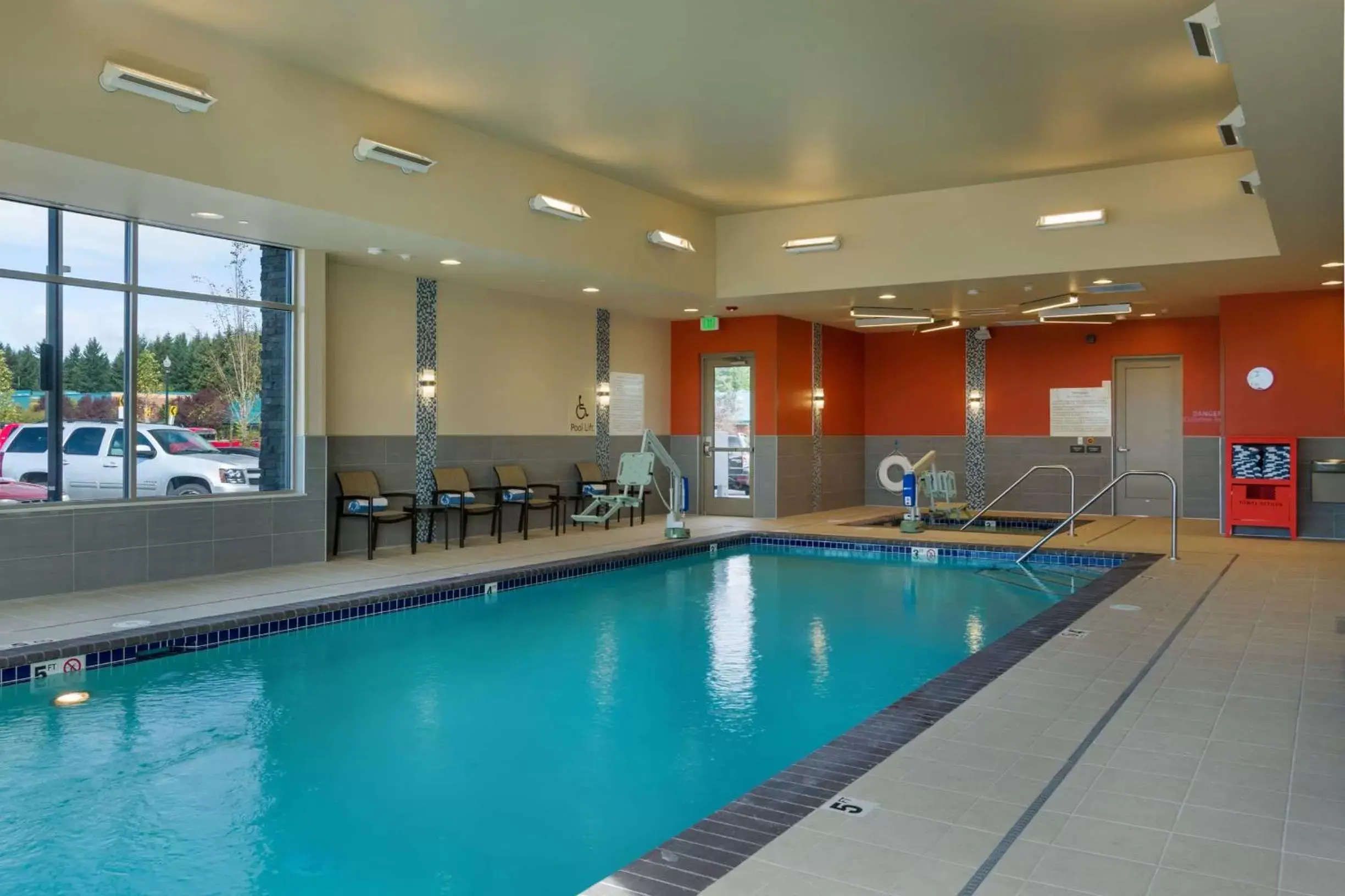 Fitness centre/facilities, Swimming Pool in Hampton Inn & Suites Portland/Vancouver
