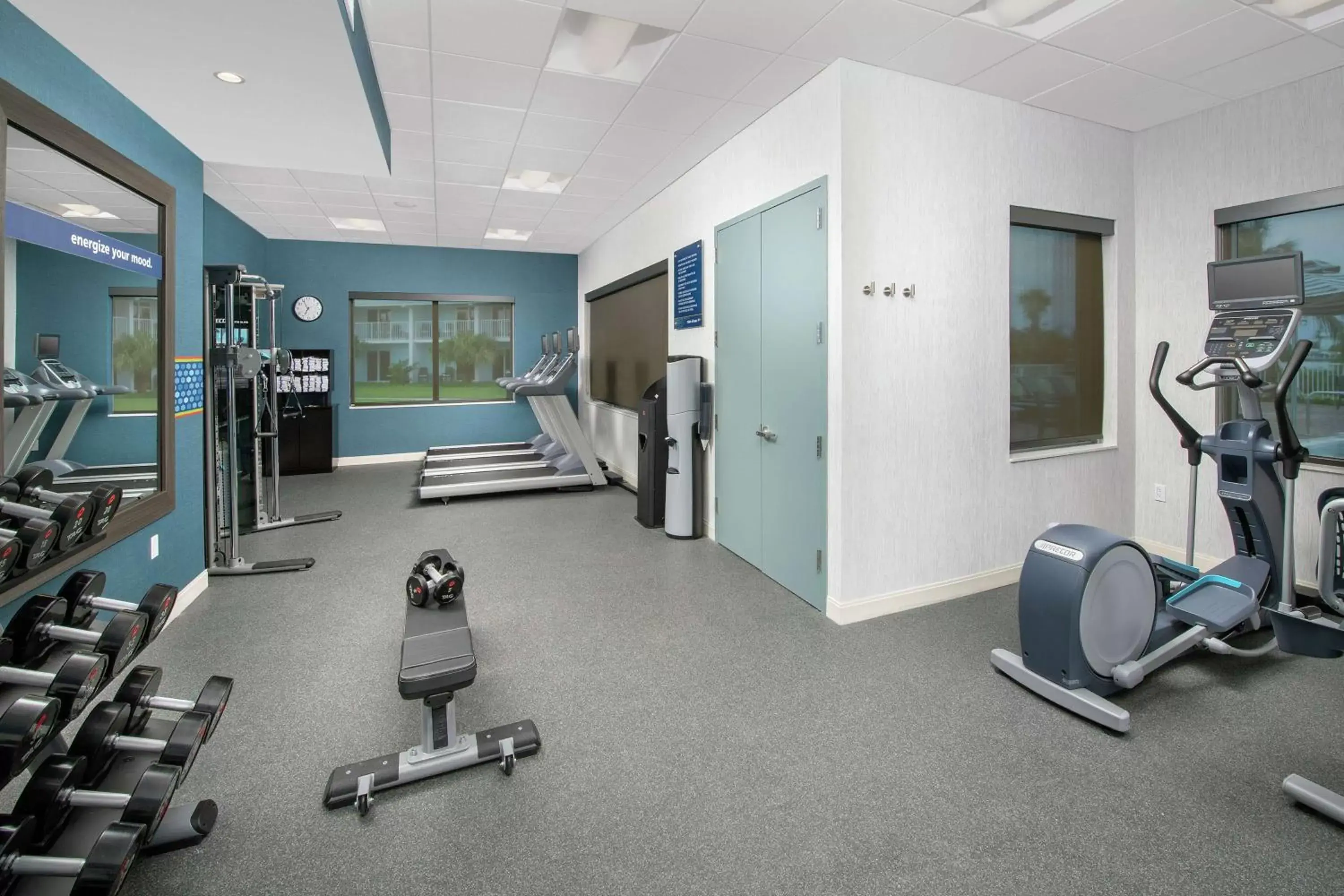 Fitness centre/facilities, Fitness Center/Facilities in Hampton Inn Marathon - Florida Keys