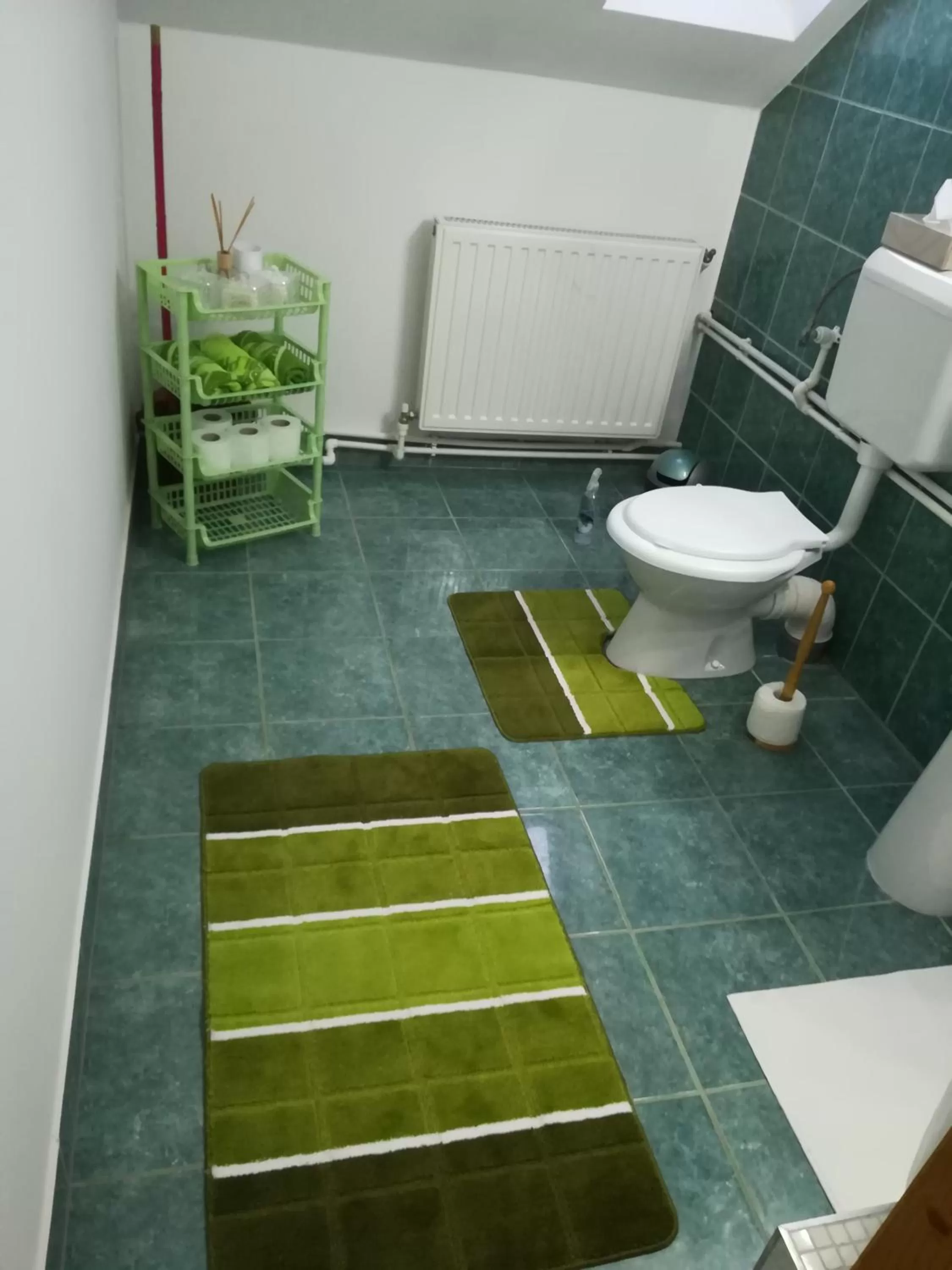 Toilet, Bathroom in Nárcisz B&B