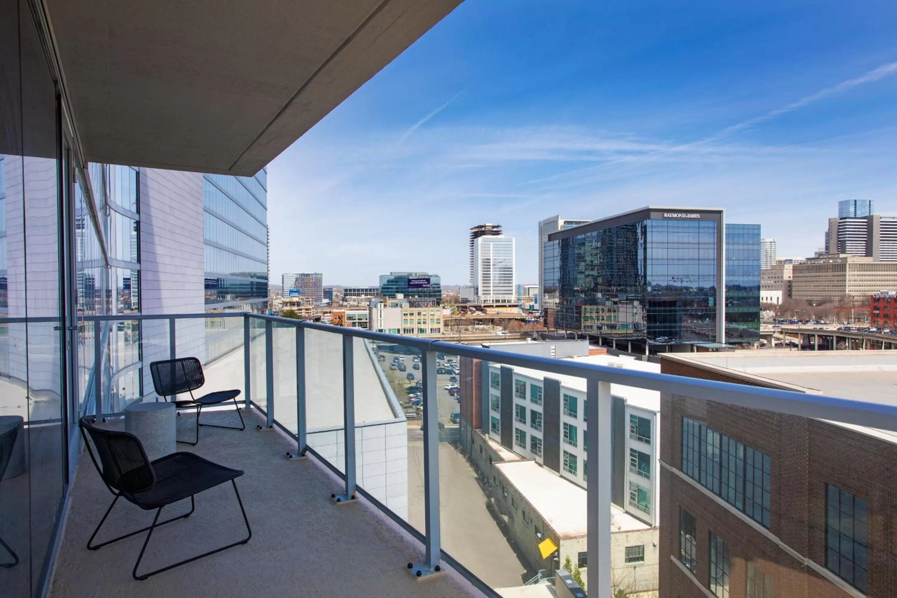 Photo of the whole room in W Nashville