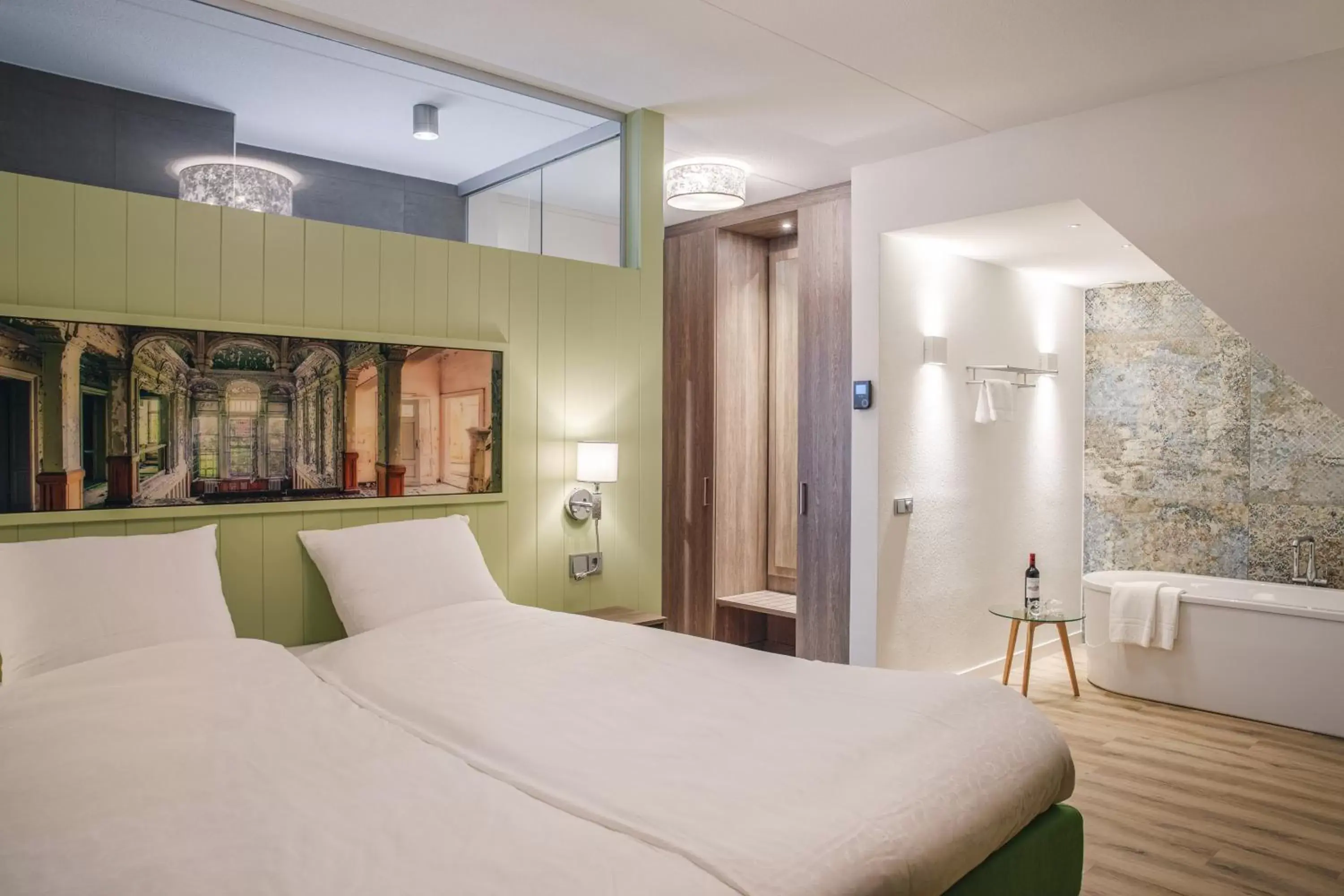 Bed in Hotel Erve Hulsbeek