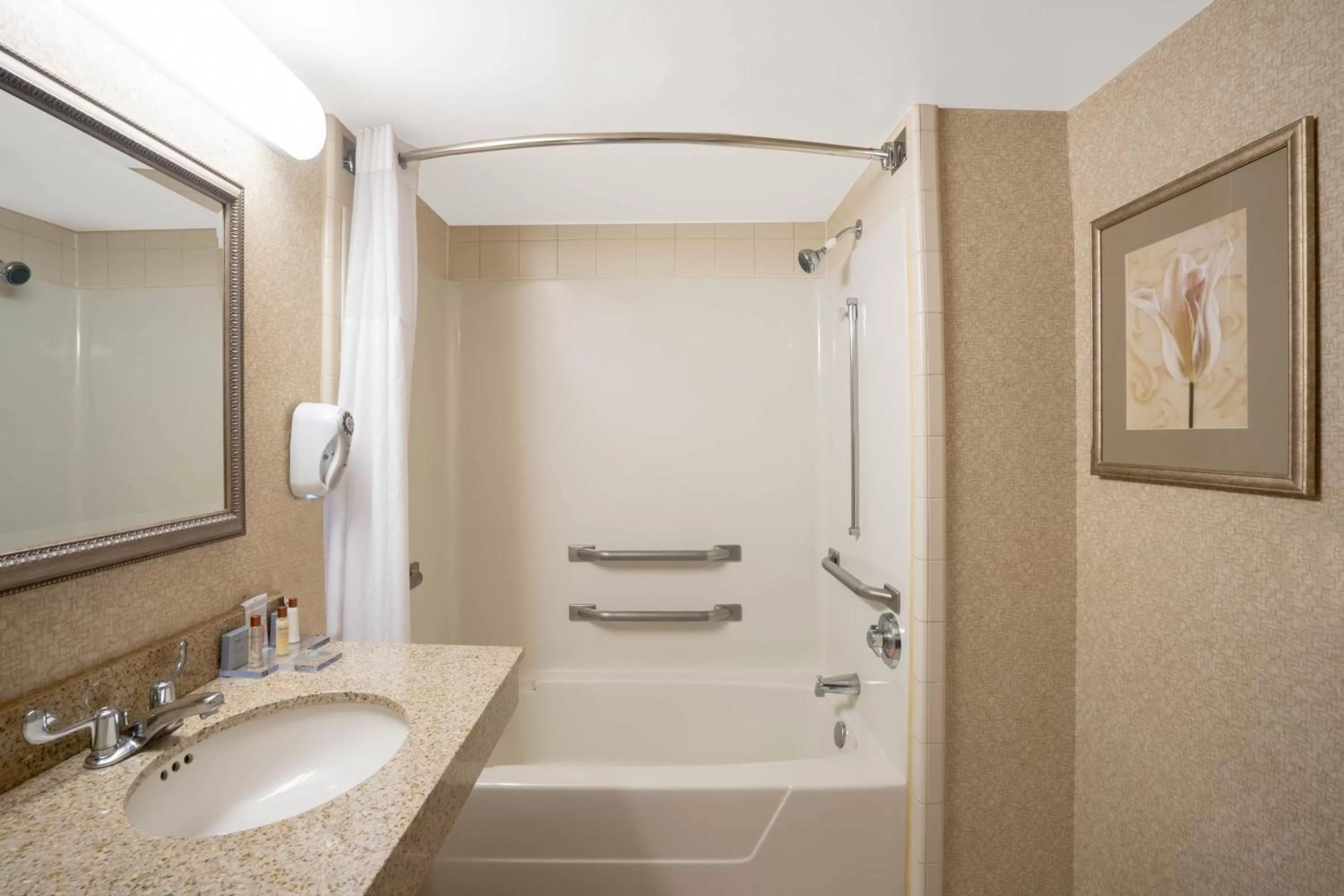 Bathroom in Wingate by Wyndham Charlotte Airport