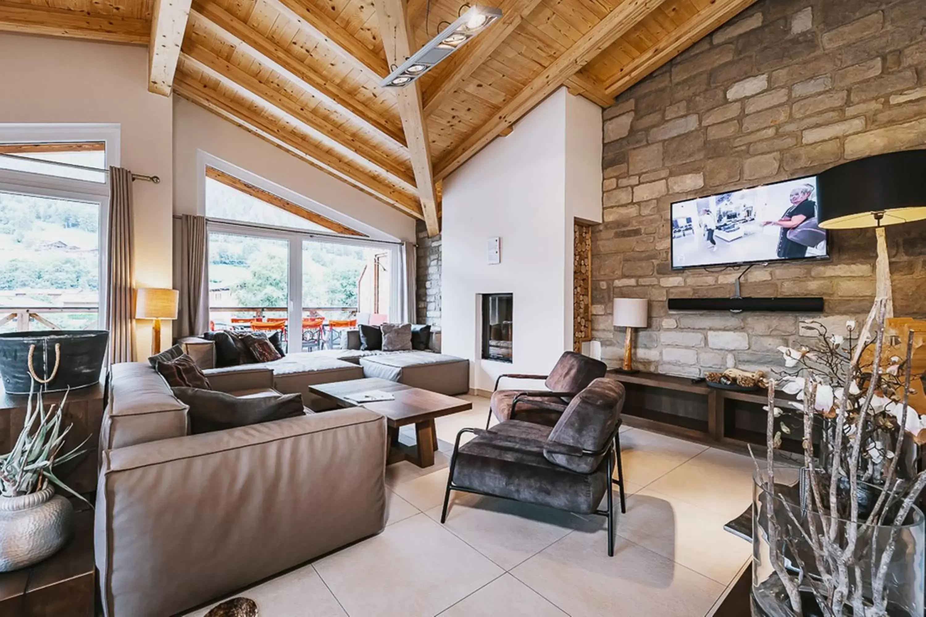 Living room, Seating Area in AvenidA Mountain Lodges Kaprun