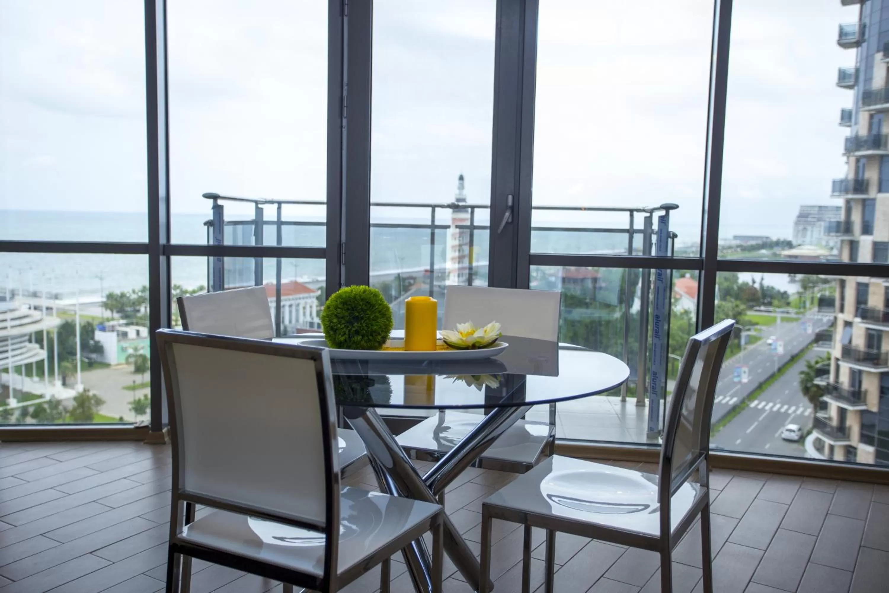 Balcony/Terrace in Blue Star Batumi