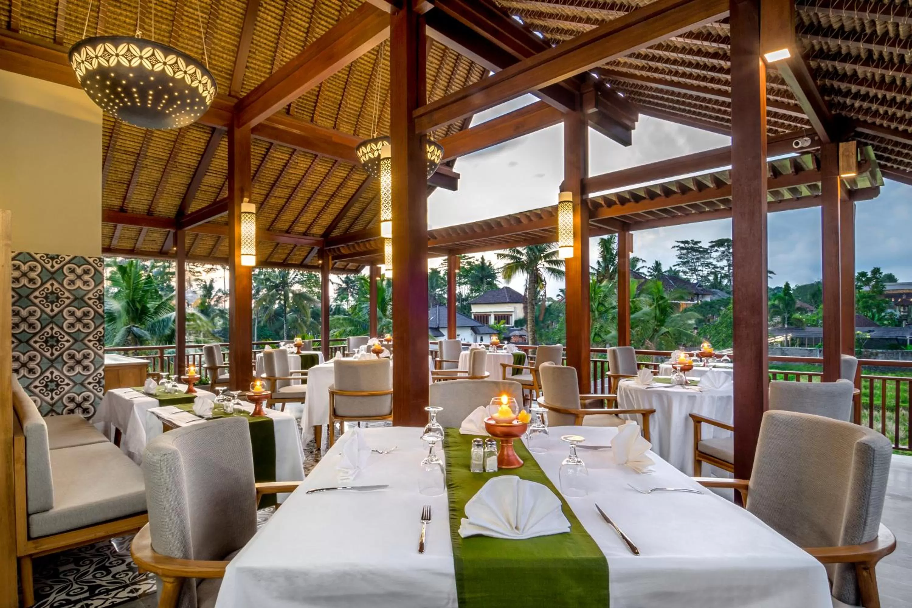 Restaurant/places to eat in Bumi Muwa Ubud Katiklantang