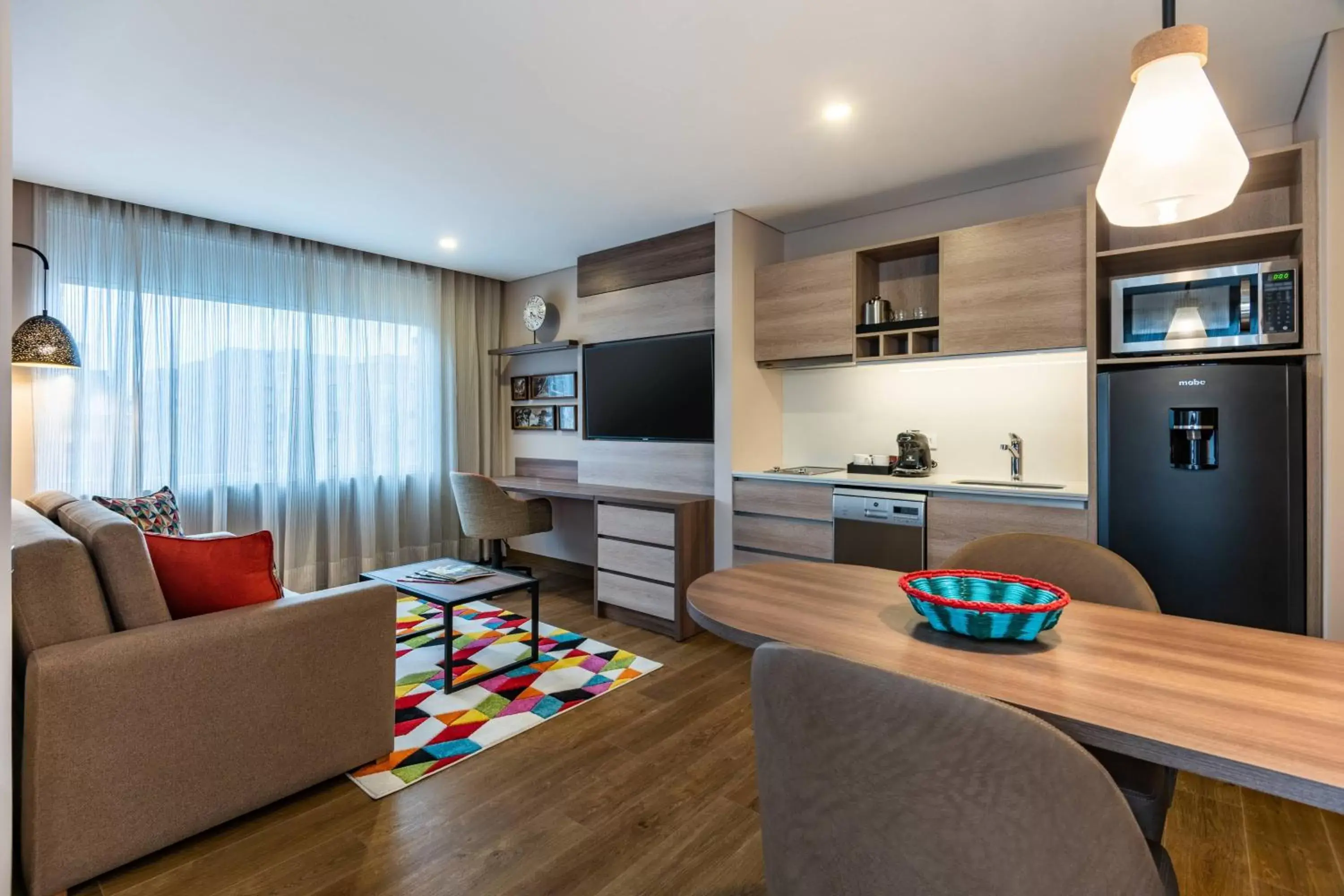 Bedroom, Seating Area in Residence Inn by Marriott Bogota