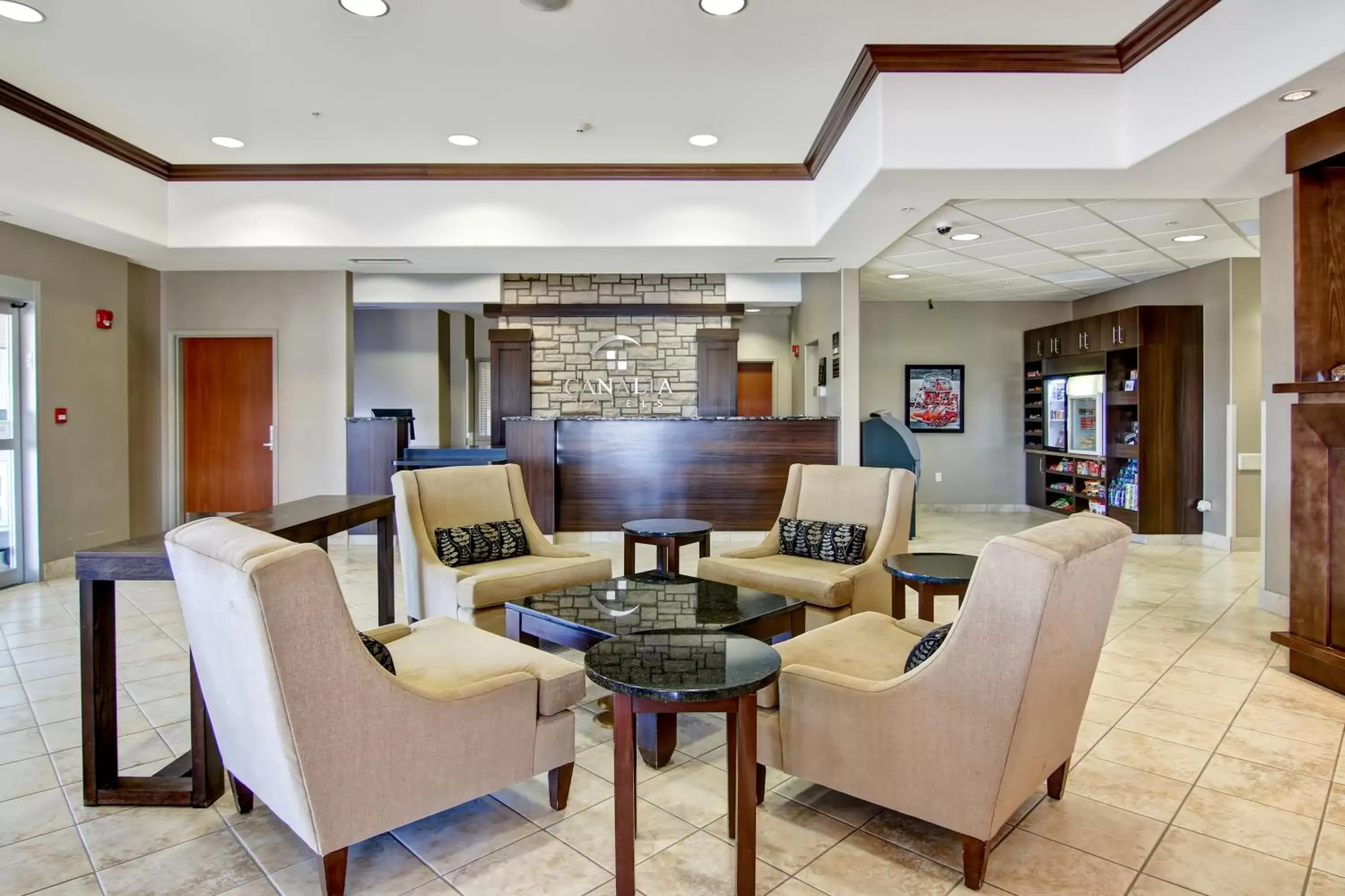 Lobby or reception, Seating Area in Canalta Hotel Assiniboia